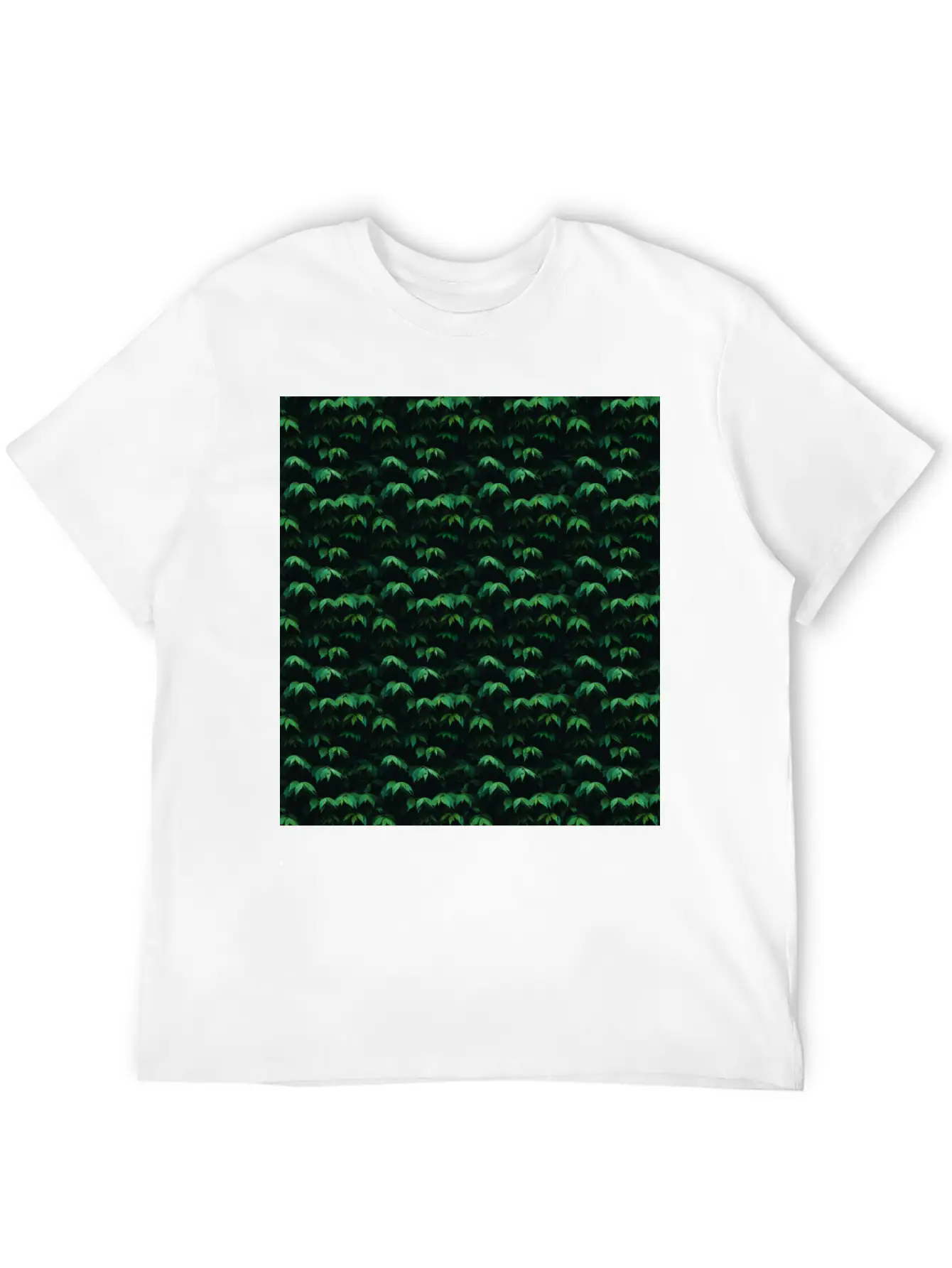 Tree Nature Lover Leaves Leaf Unisex Casual T-Shirt – Clean Design For Daily Comfort
