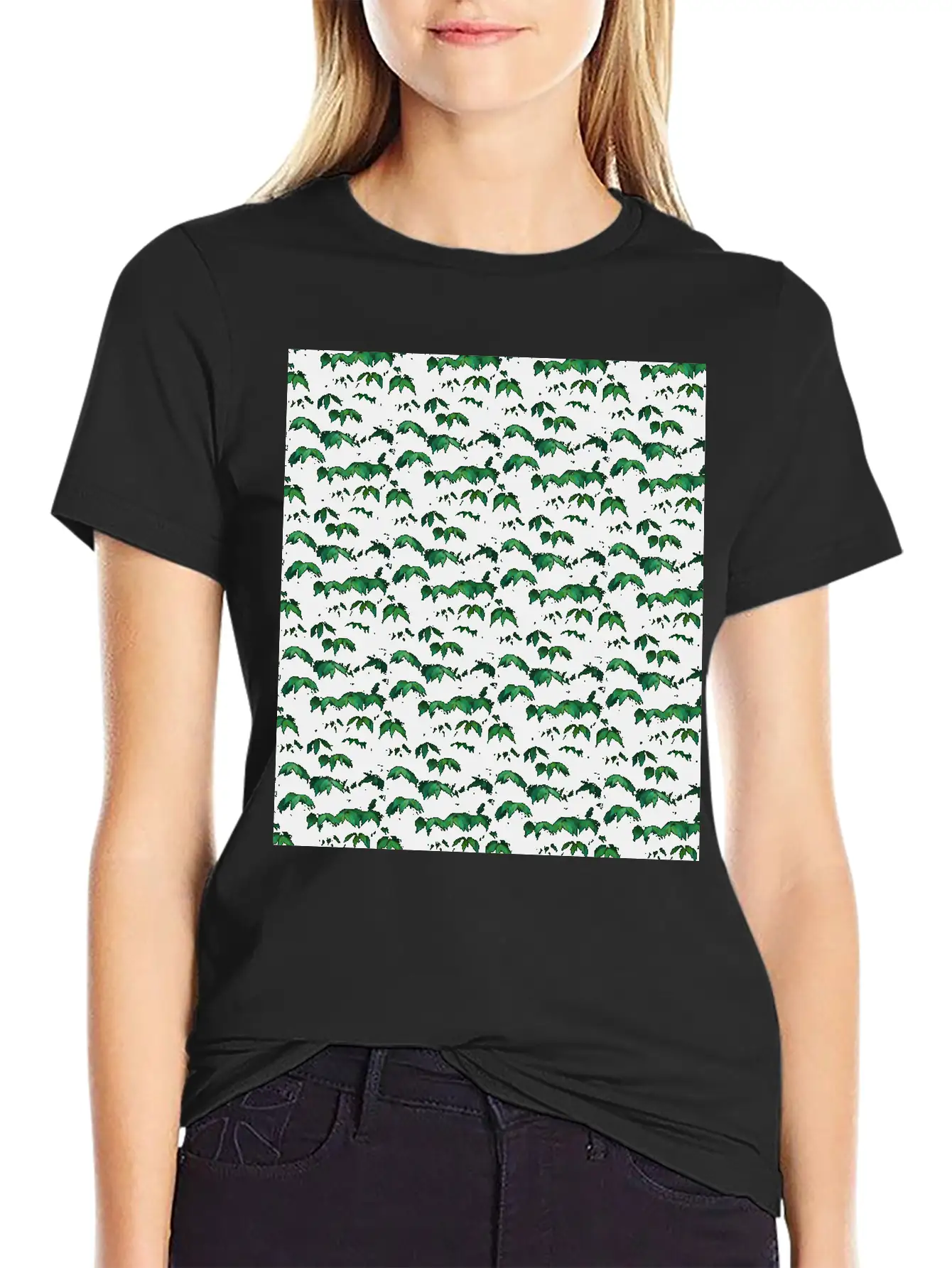 Tree Nature Lover Leaves Leaf Unisex Casual T-Shirt – Clean Design For Daily Comfort