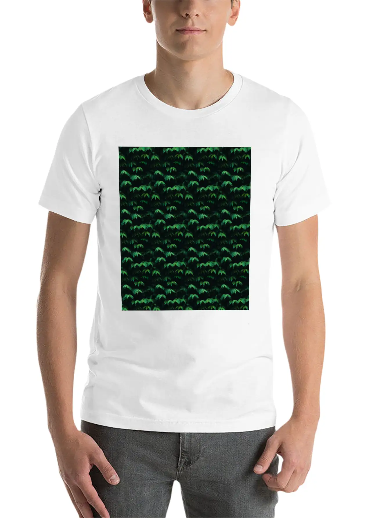 Tree Nature Lover Leaves Leaf Unisex Casual T-Shirt – Clean Design For Daily Comfort