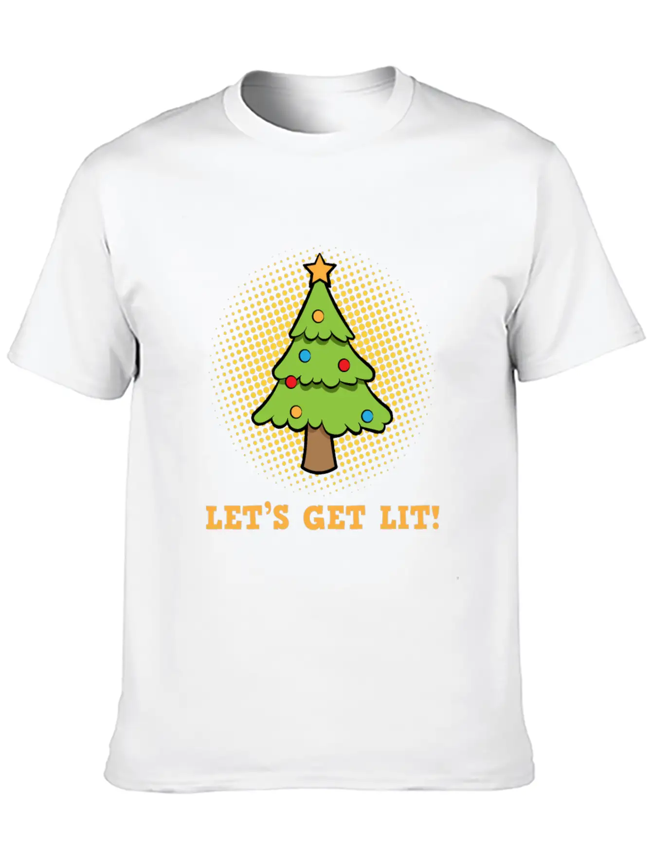 TREE Unisex Casual T-Shirt – Clean Design For Daily Comfort