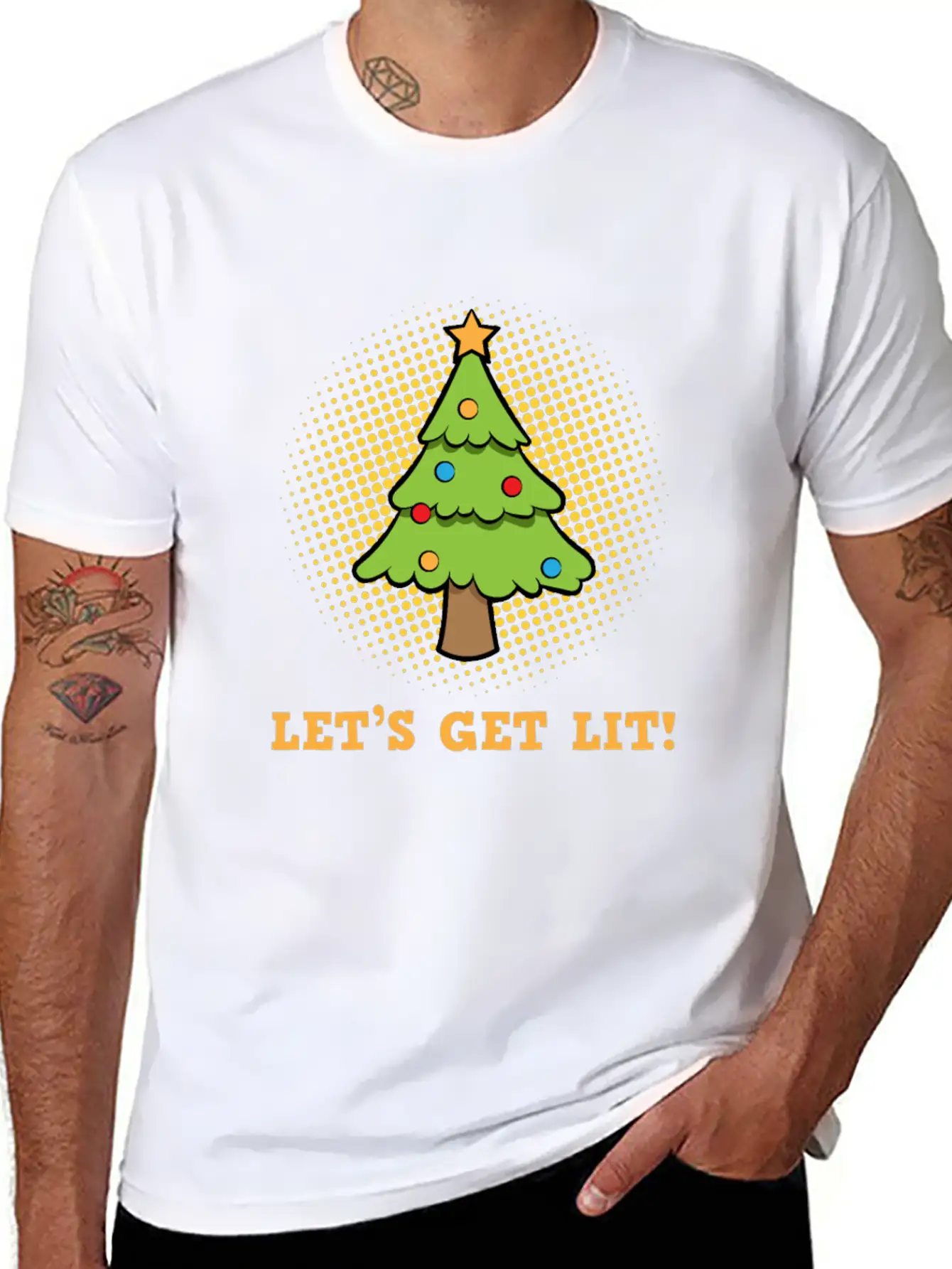TREE Unisex Casual T-Shirt – Clean Design For Daily Comfort