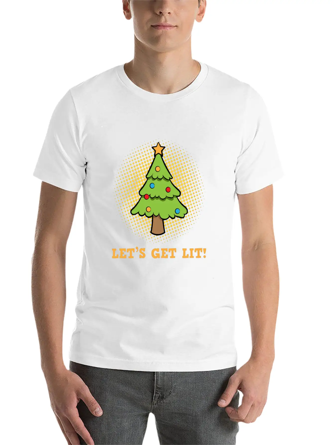 TREE Unisex Casual T-Shirt – Clean Design For Daily Comfort