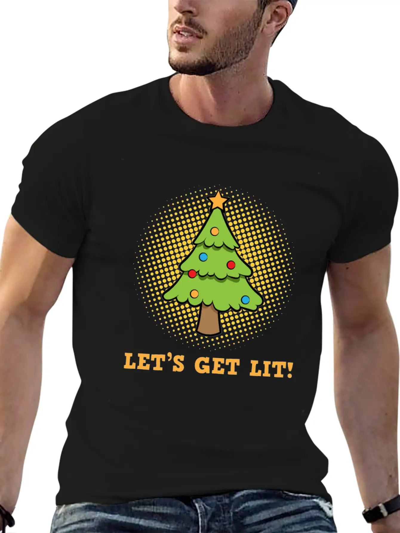 TREE Unisex Casual T-Shirt – Clean Design For Daily Comfort