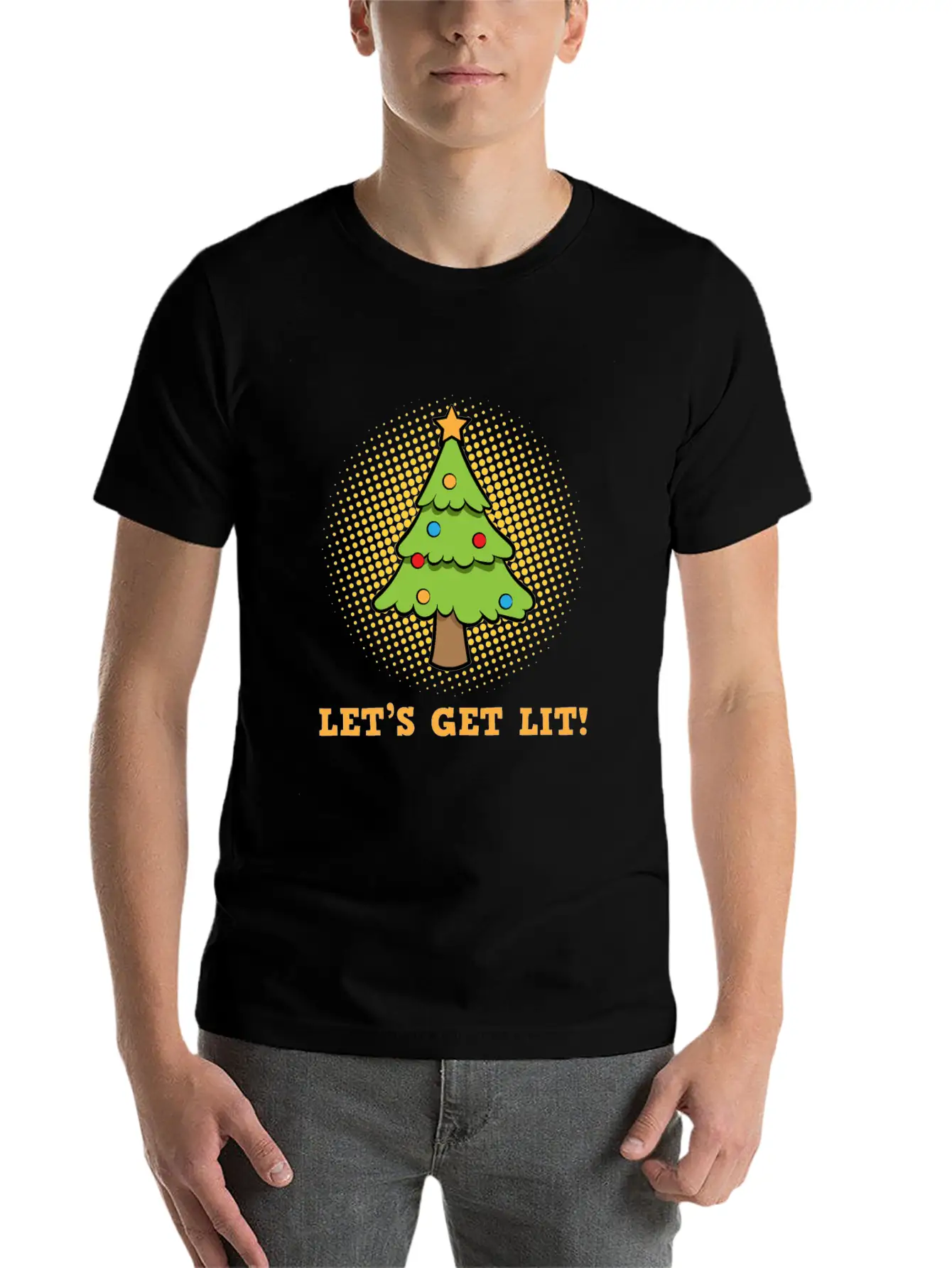 TREE Unisex Casual T-Shirt – Clean Design For Daily Comfort