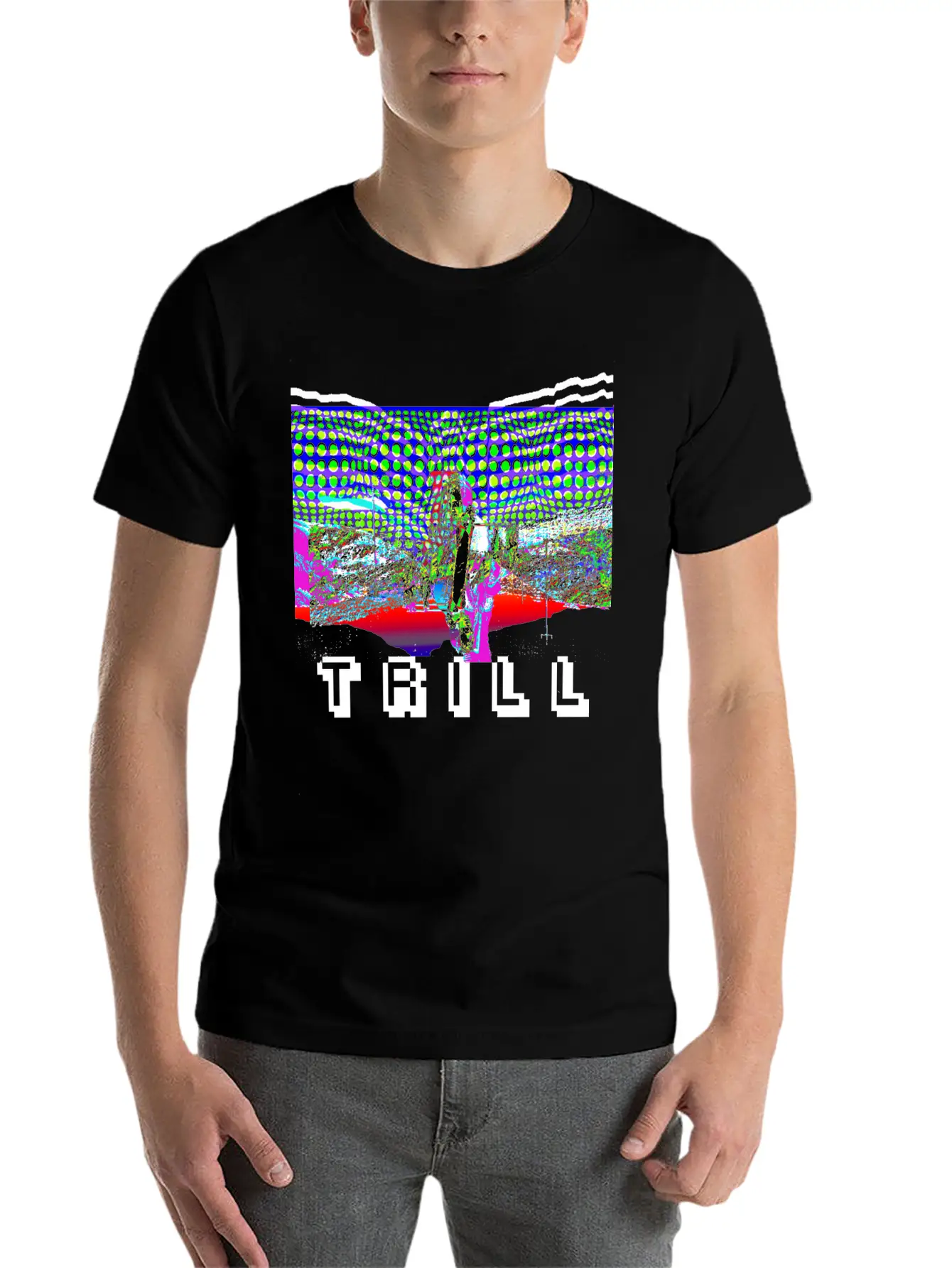 TRILL Unisex Casual T-Shirt – Clean Design For Daily Comfort