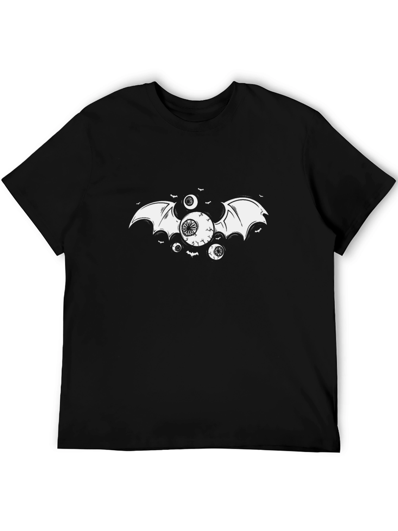 Eye Bat Graphic Tee - Halloween Style