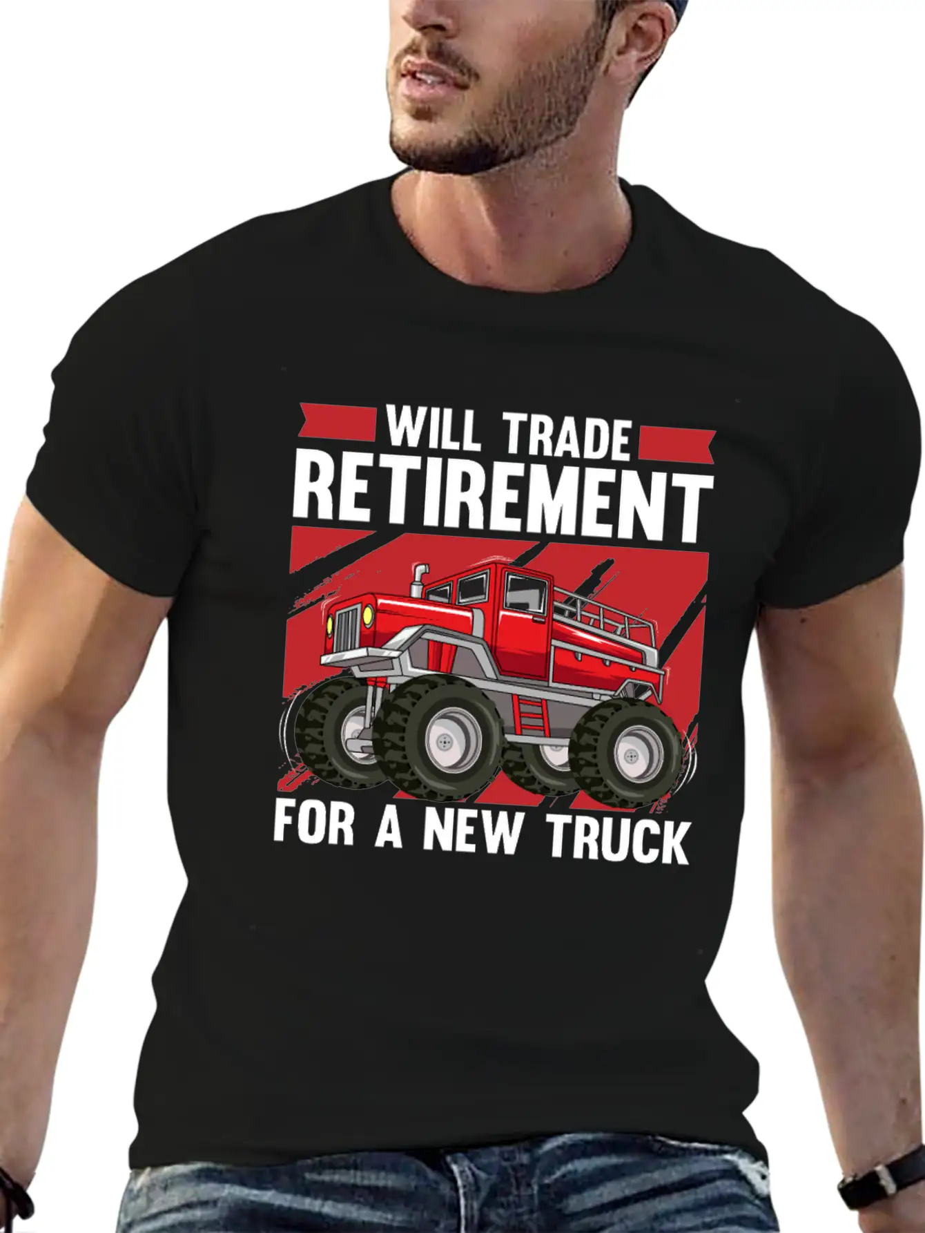 Truck Driver Trucking Trucker Unisex Casual T-Shirt – Clean Design For Daily Comfort