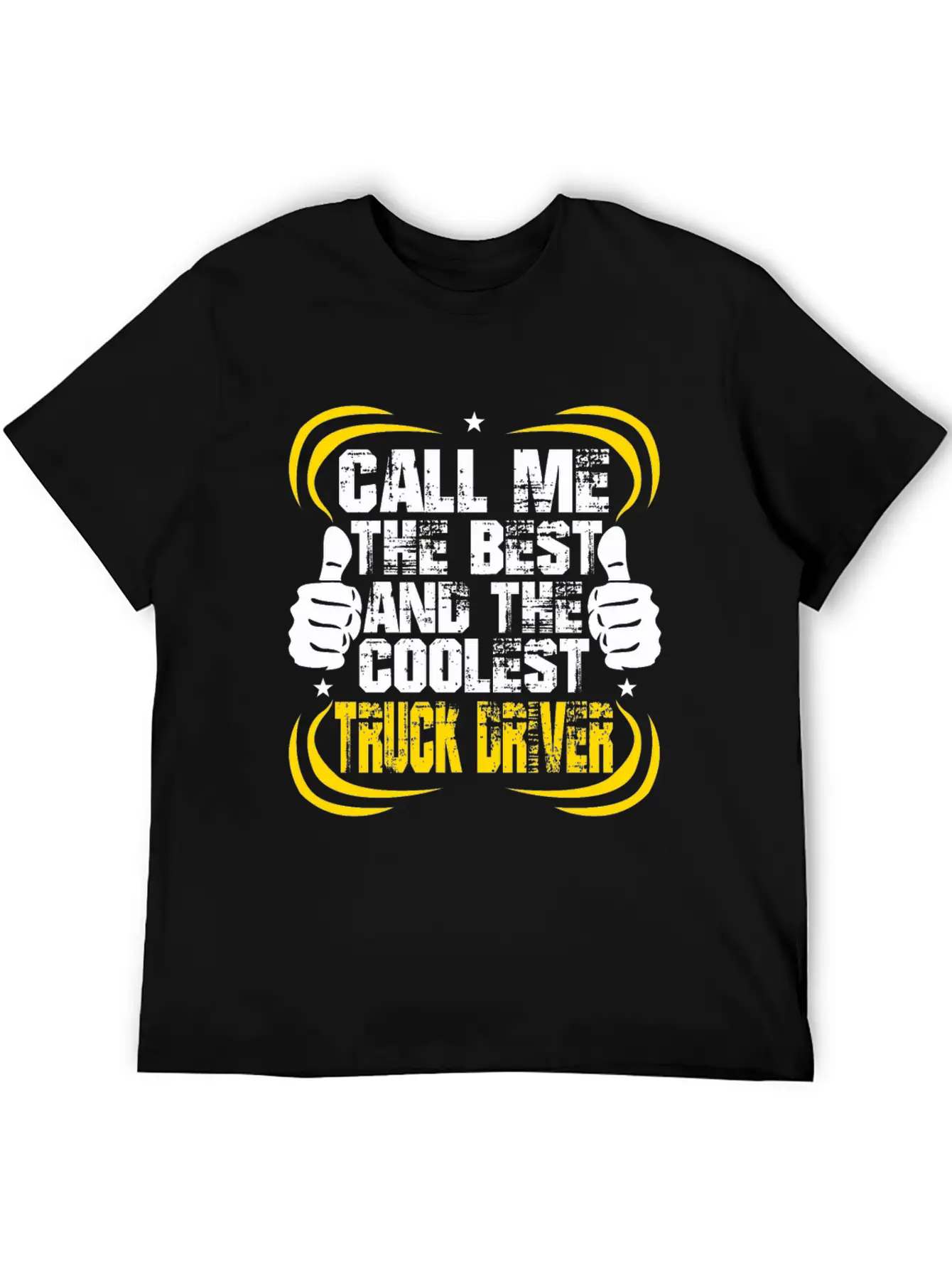Trucker Truck Driver Trucks Monster Trucks Gift Unisex Casual T-Shirt – Clean Design For Daily Comfort