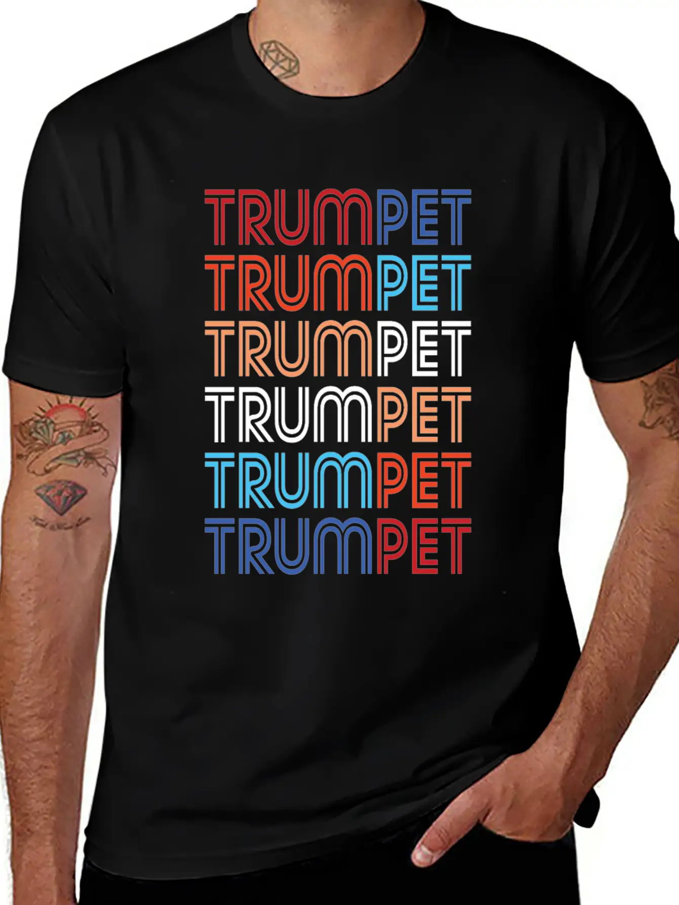 Trumpet Unisex Casual T-Shirt – Clean Design For Daily Comfort