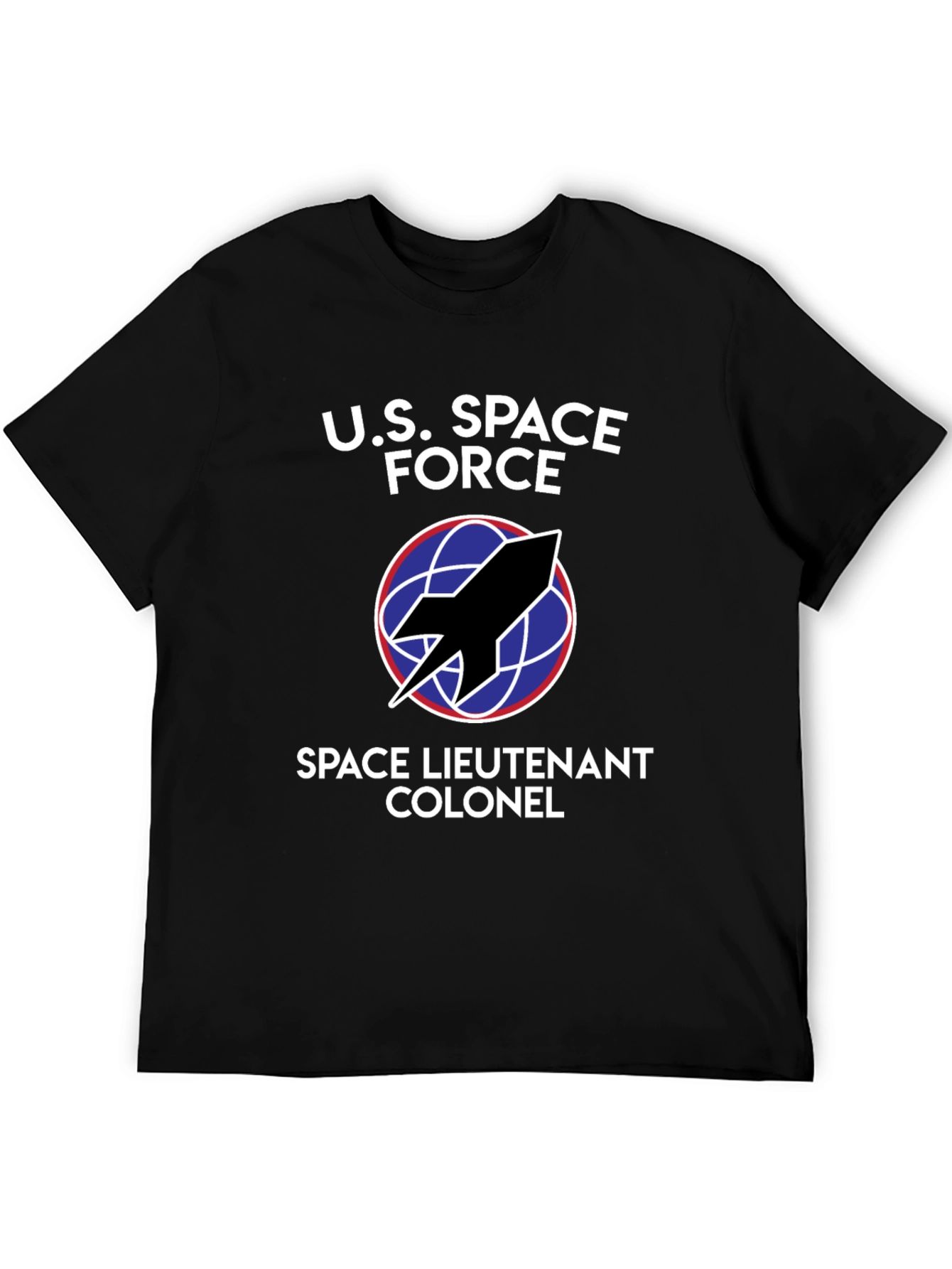 U.S. Space Force Space Lieutenant Colonel Graphic Tee