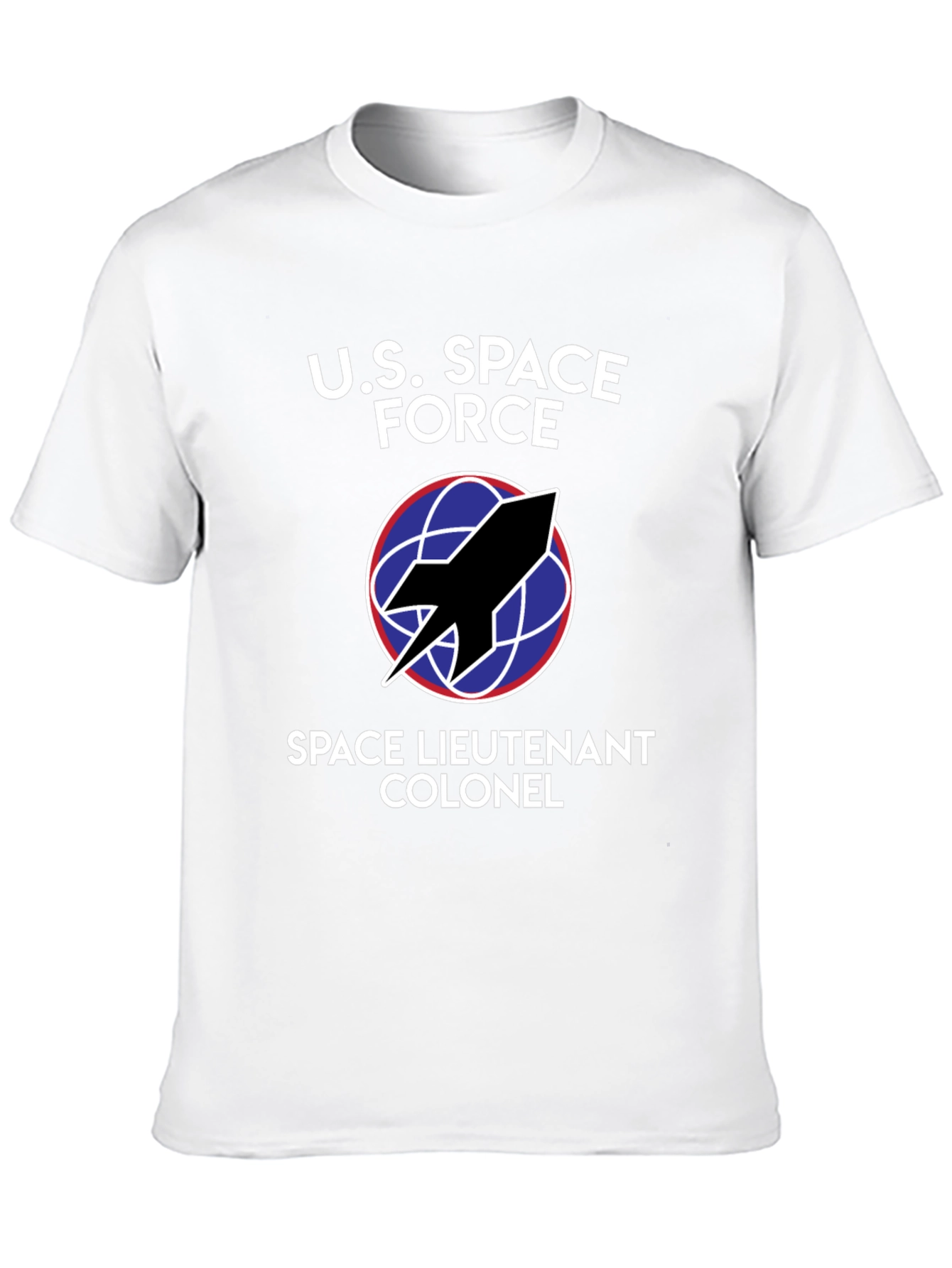 U.S. Space Force Space Lieutenant Colonel Graphic Tee