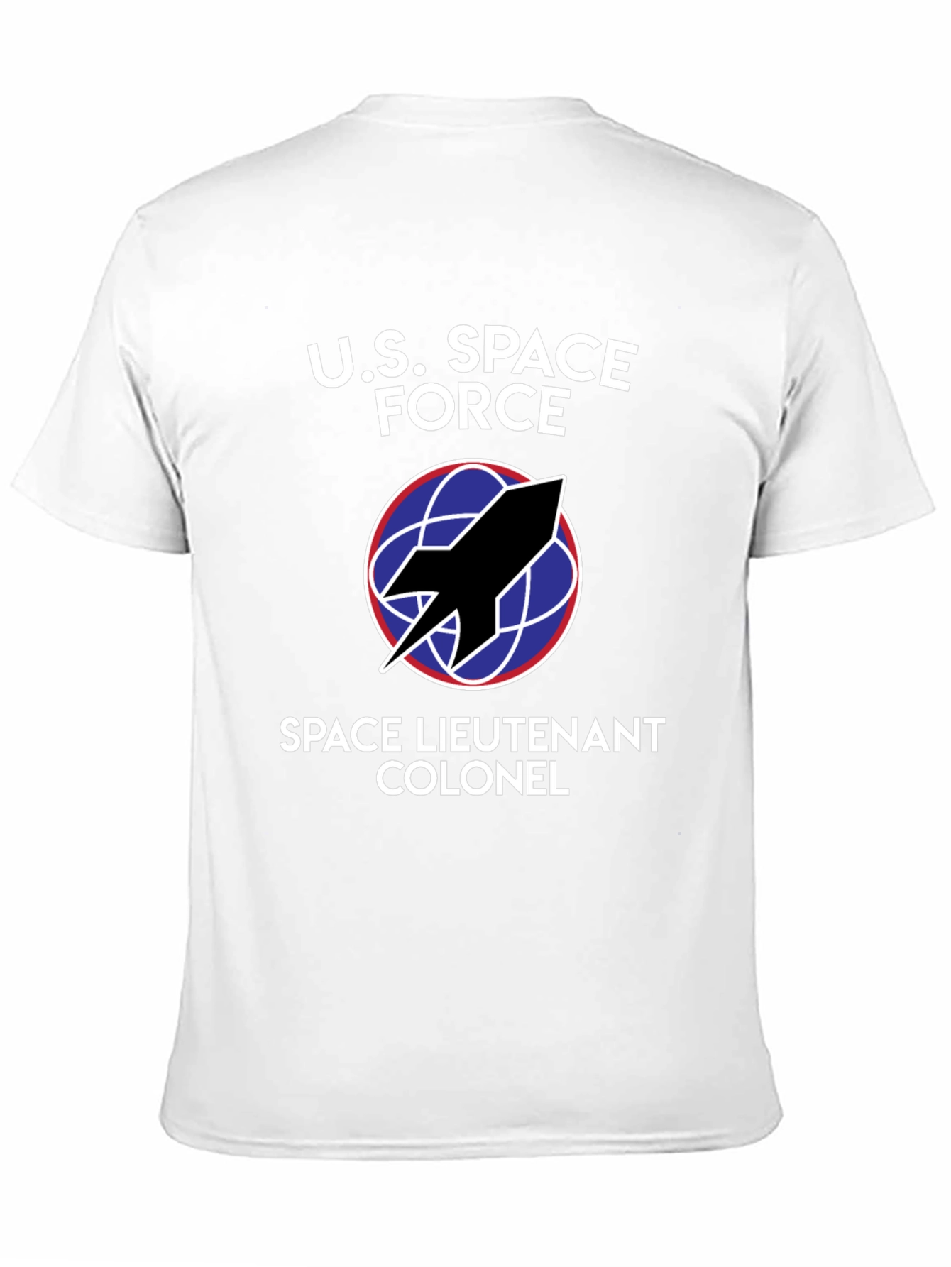 U.S. Space Force Space Lieutenant Colonel Graphic Tee
