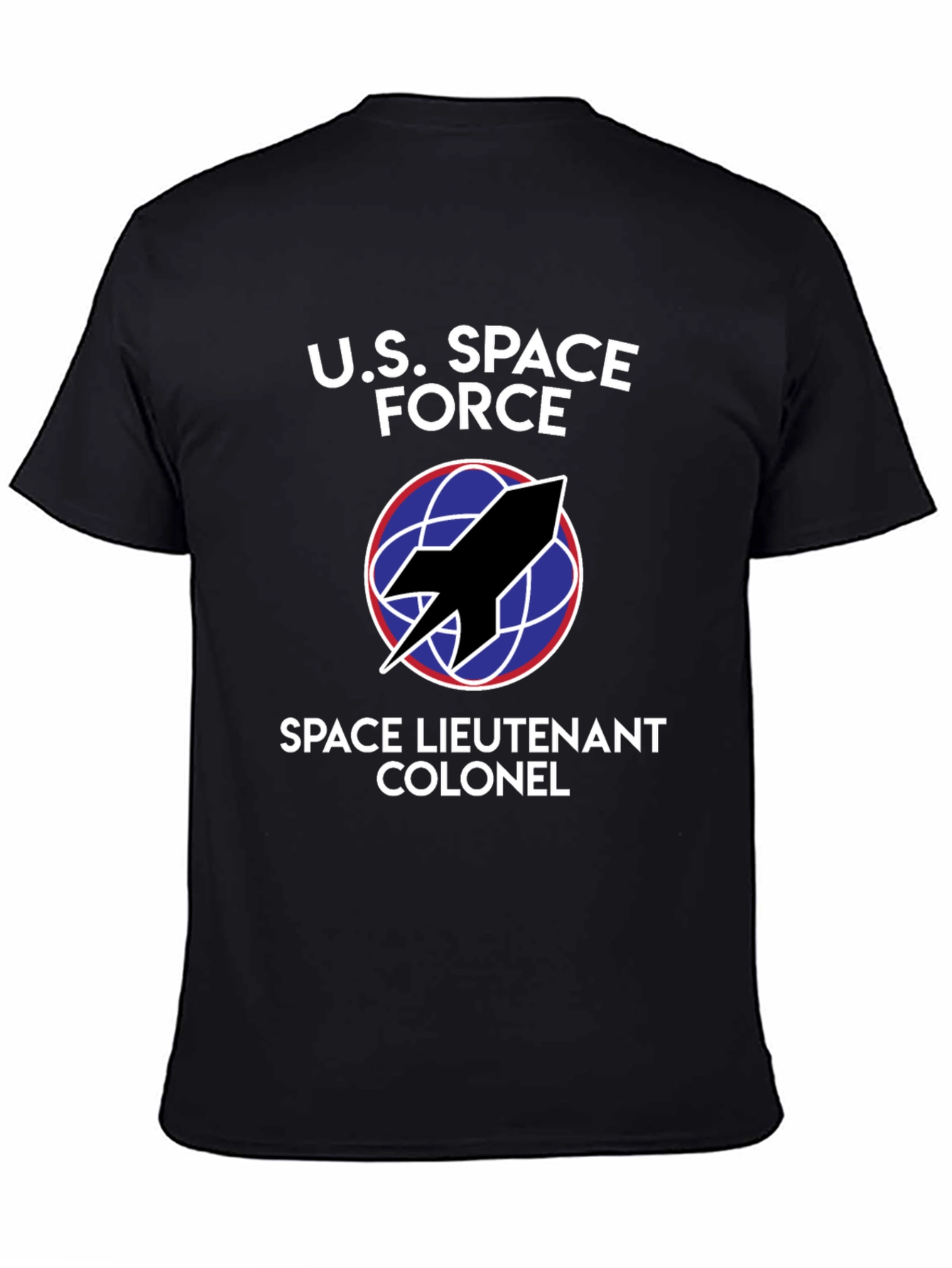 U.S. Space Force Space Lieutenant Colonel Graphic Tee