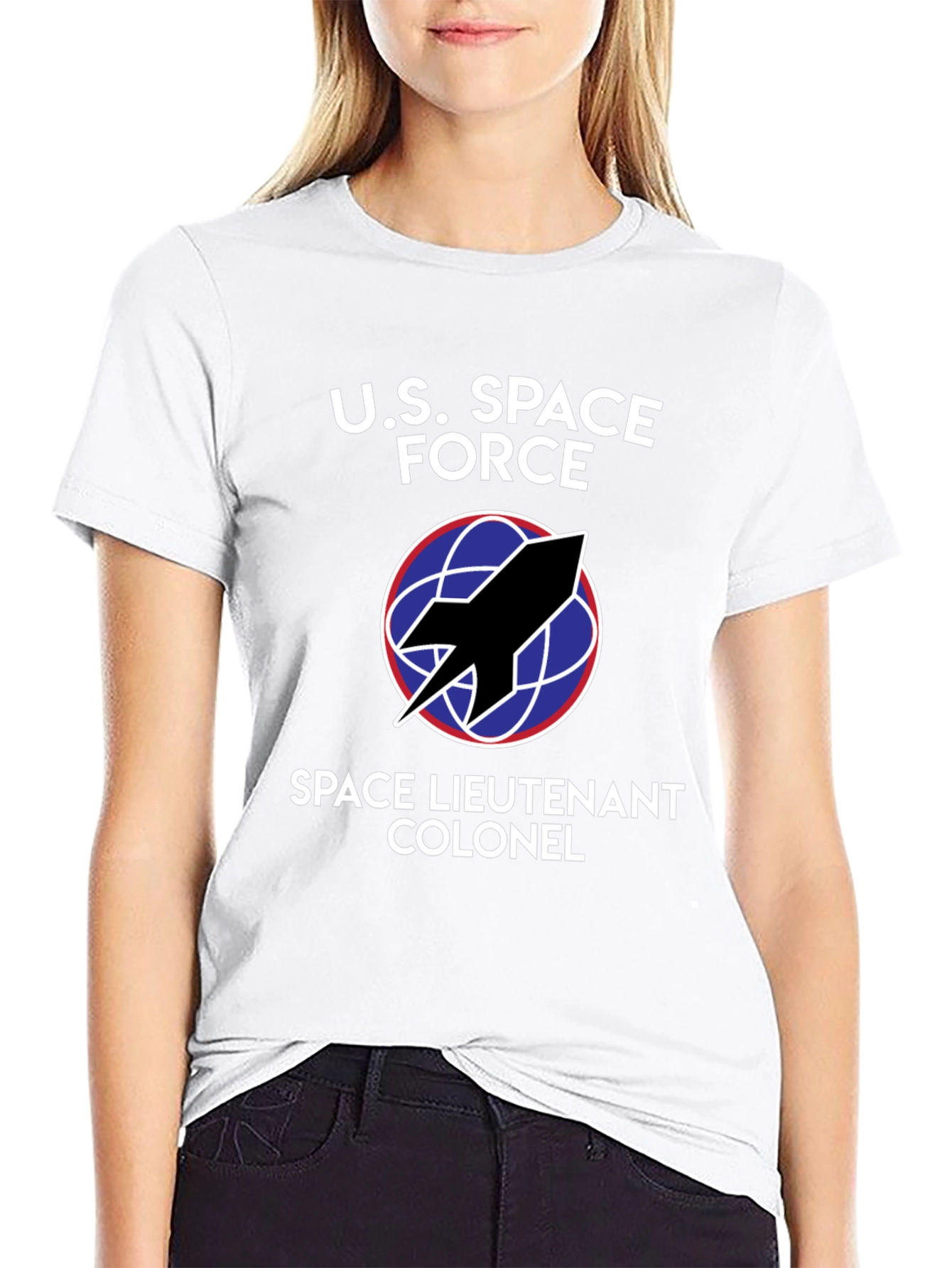 U.S. Space Force Space Lieutenant Colonel Graphic Tee
