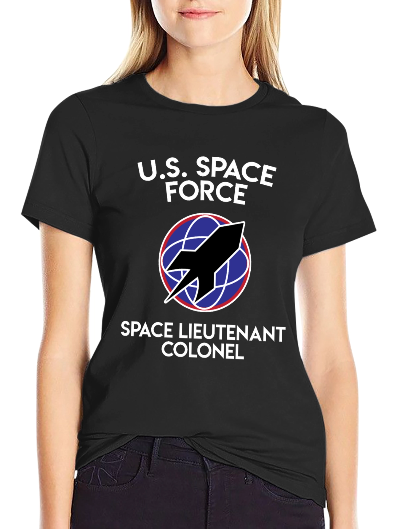 U.S. Space Force Space Lieutenant Colonel Graphic Tee