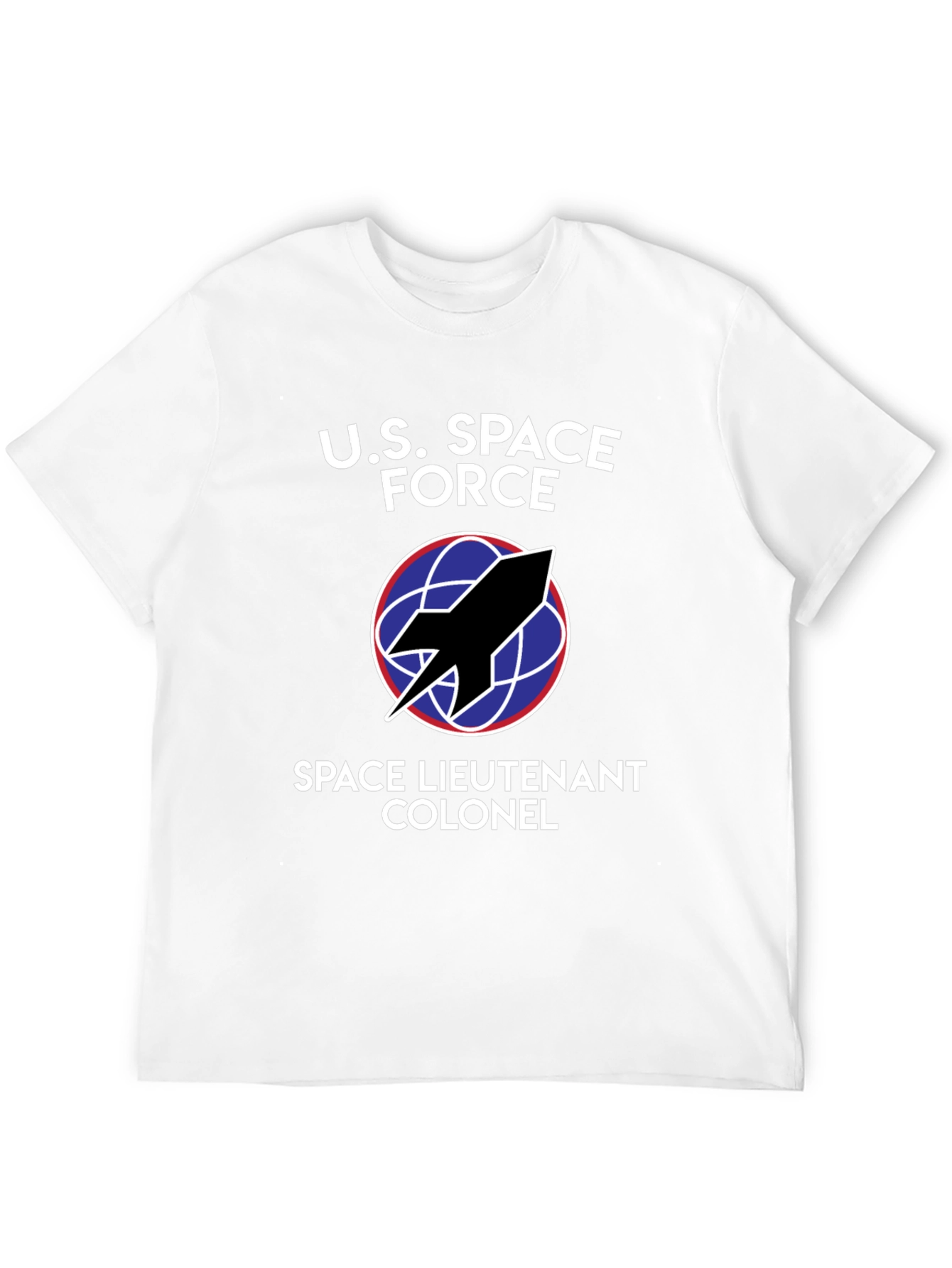 U.S. Space Force Space Lieutenant Colonel Graphic Tee