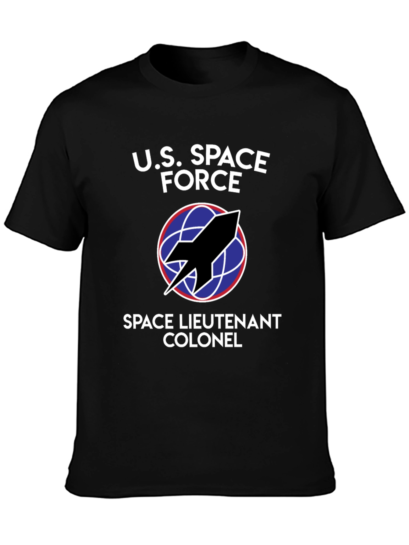U.S. Space Force Space Lieutenant Colonel Graphic Tee