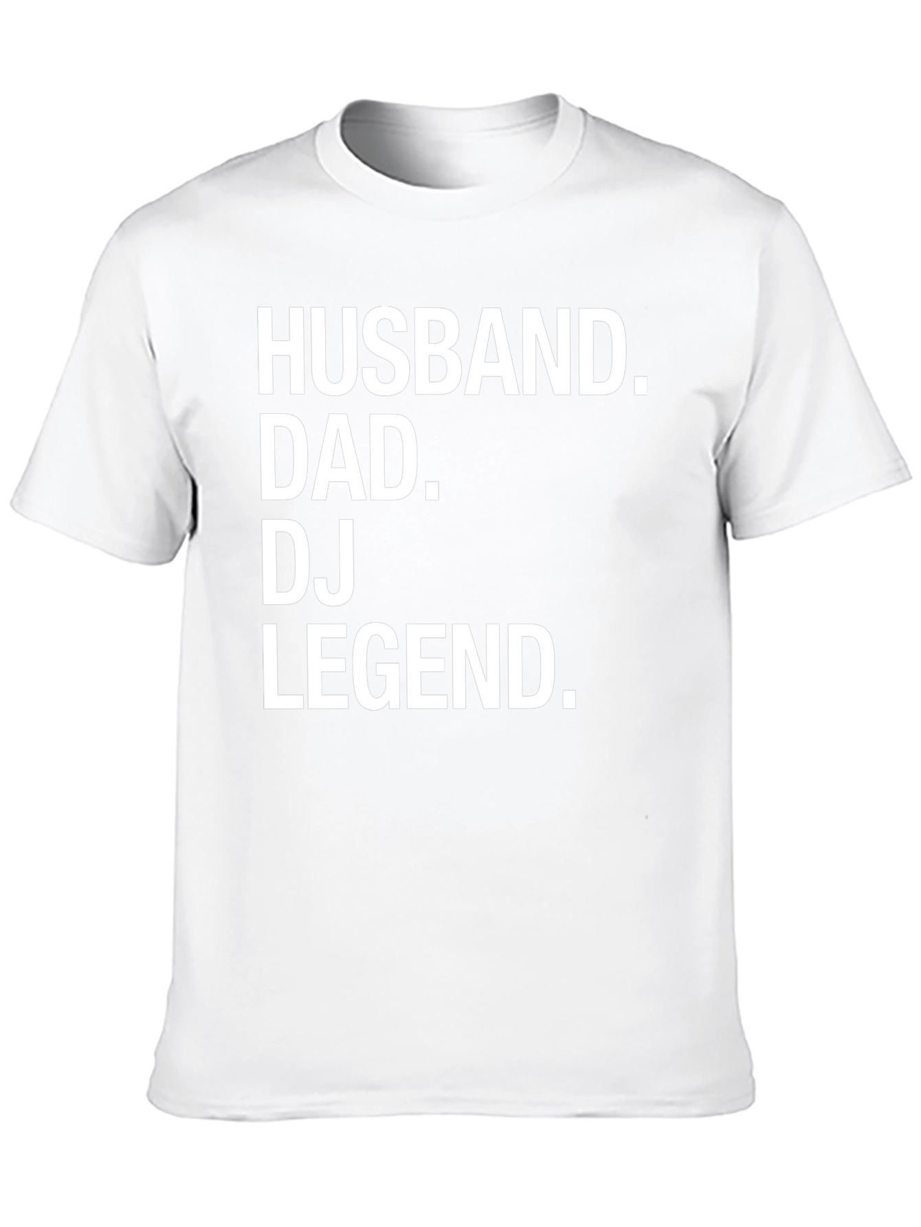Husband Dad DJ Legend Graphic Tee