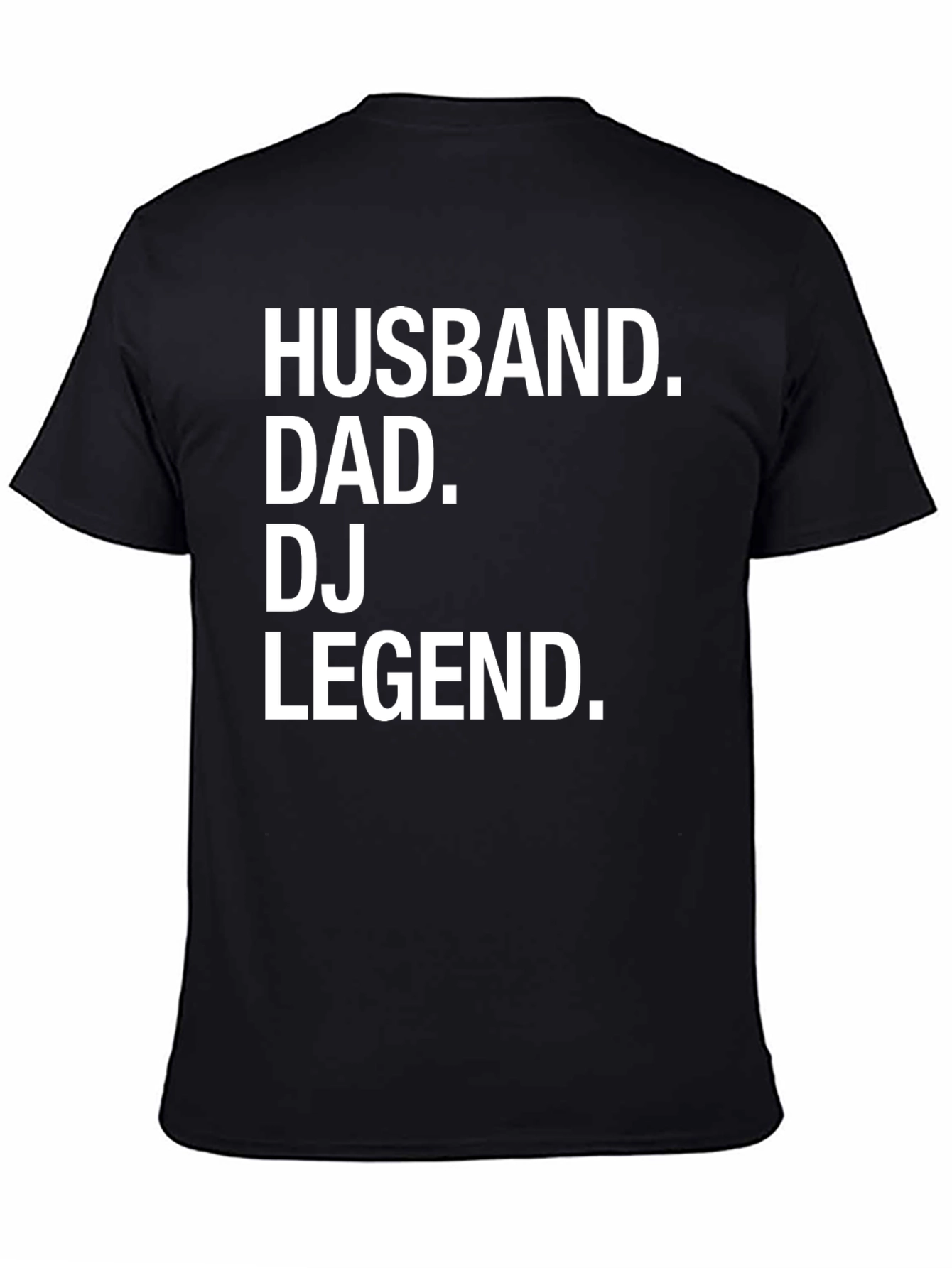 Husband Dad DJ Legend Graphic Tee