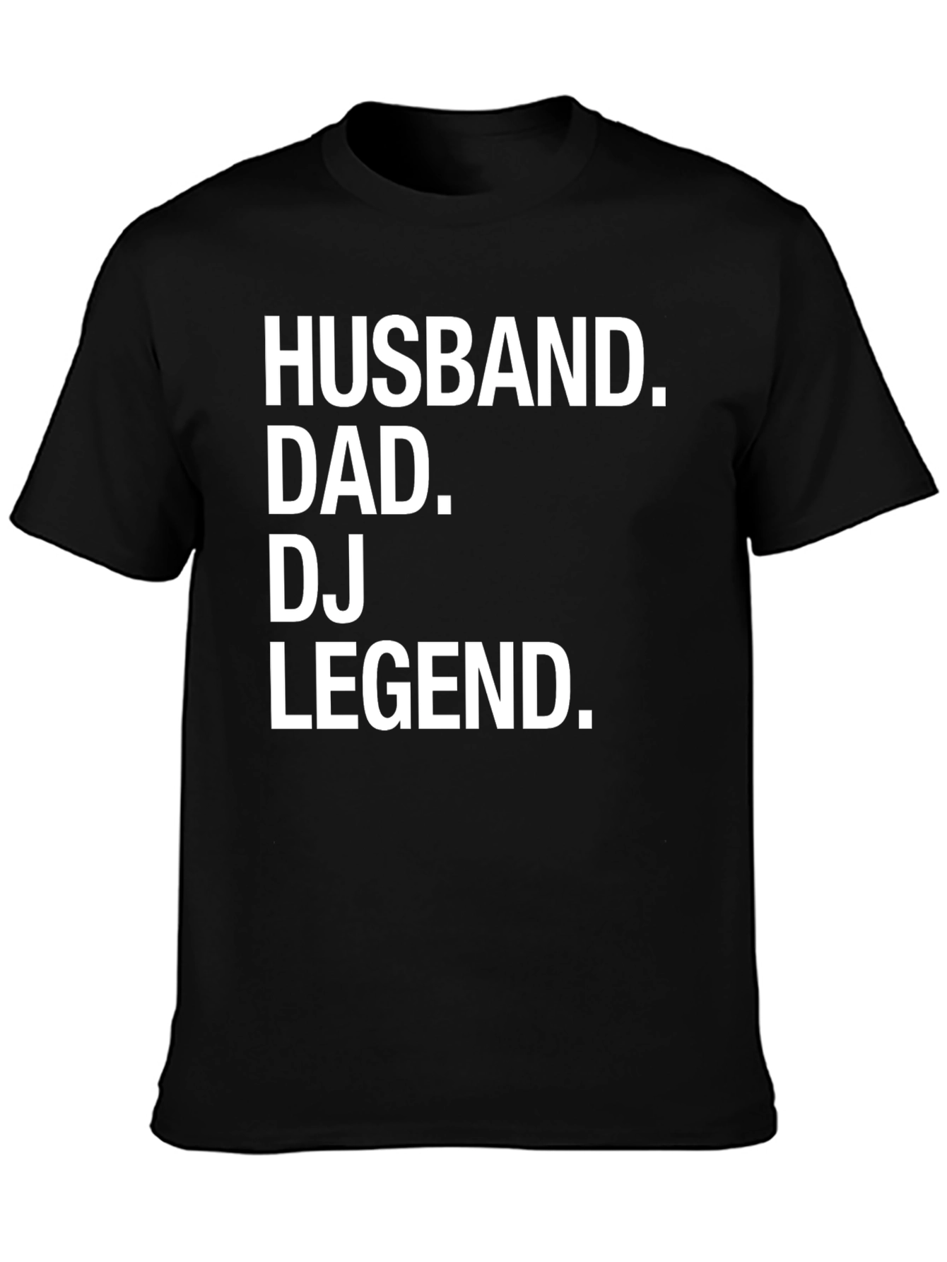 Husband Dad DJ Legend Graphic Tee