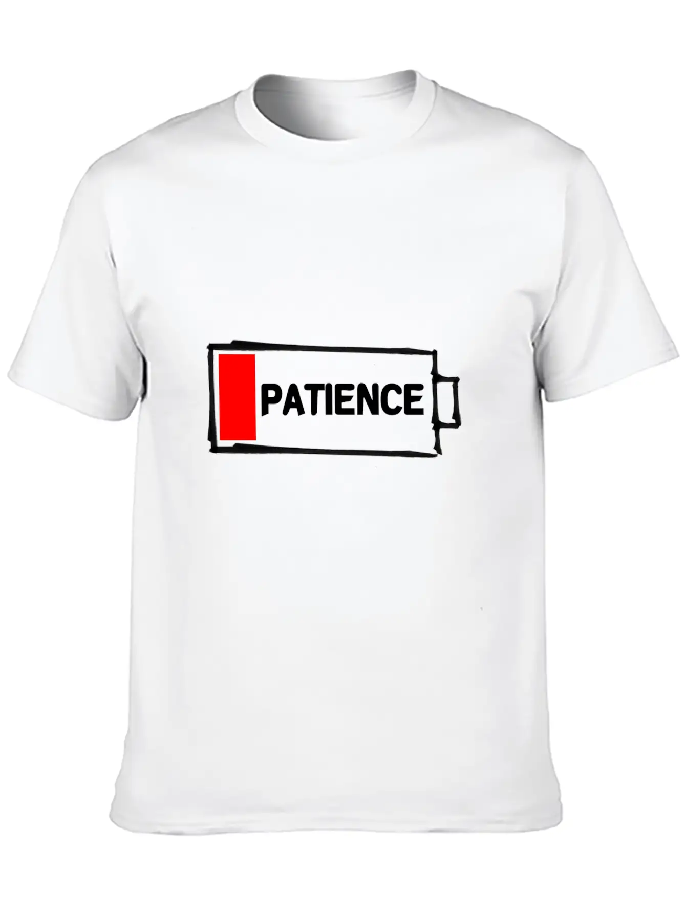 Tshirt: My Patience Has Run Out Unisex Casual T-Shirt – Clean Design For Daily Comfort