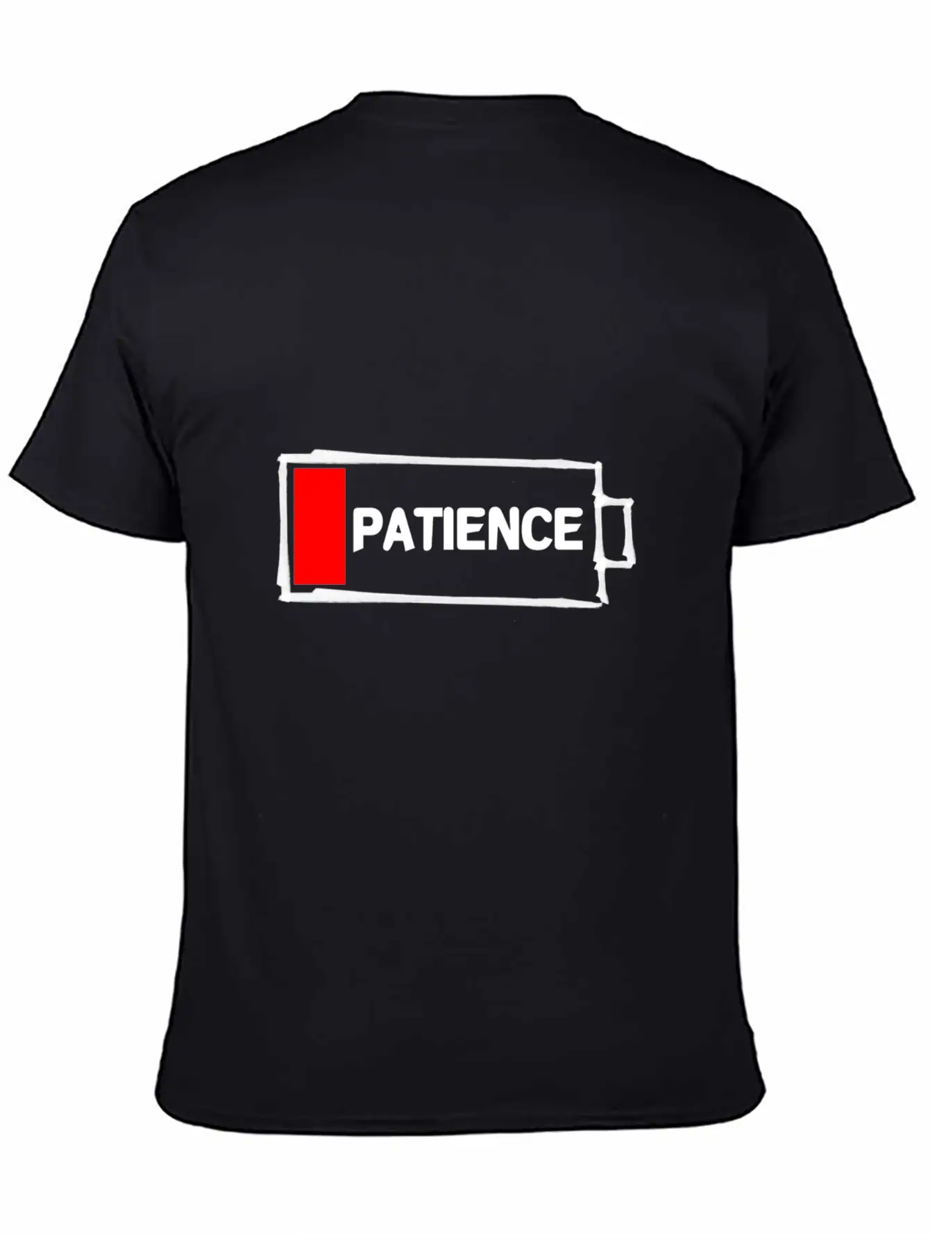 Tshirt: My Patience Has Run Out Unisex Casual T-Shirt – Clean Design For Daily Comfort