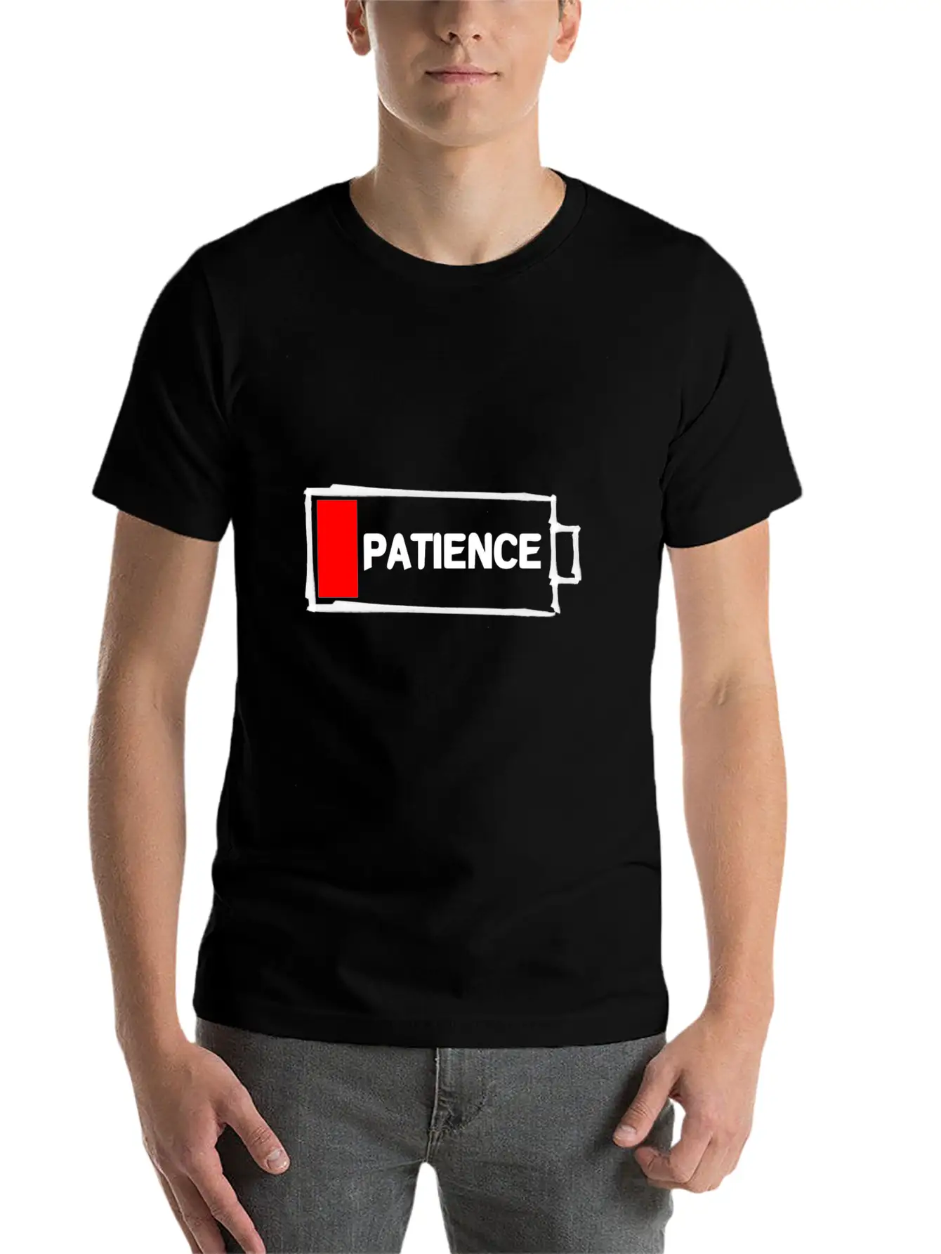 Tshirt: My Patience Has Run Out Unisex Casual T-Shirt – Clean Design For Daily Comfort