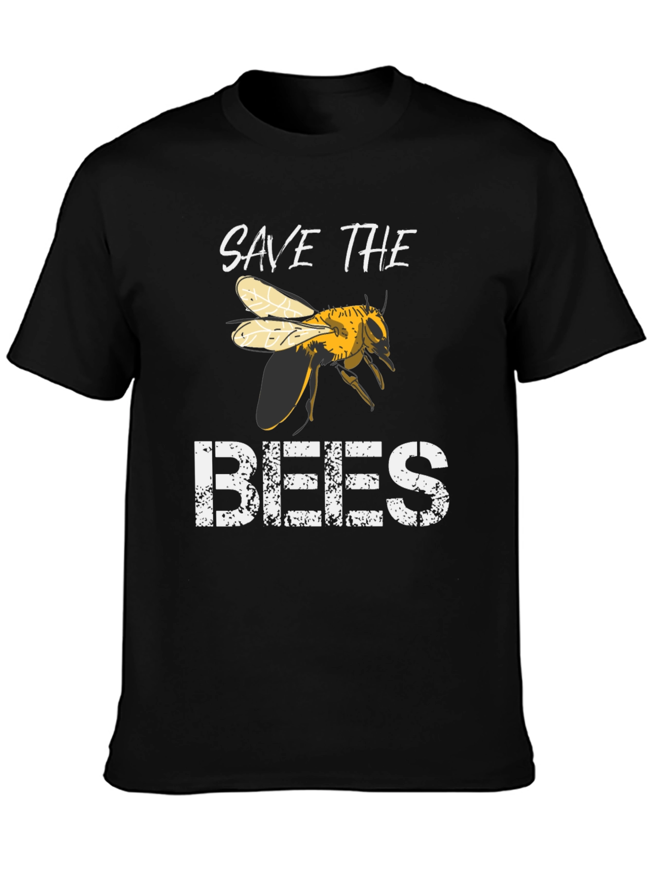 Save the Bees Graphic T-Shirt