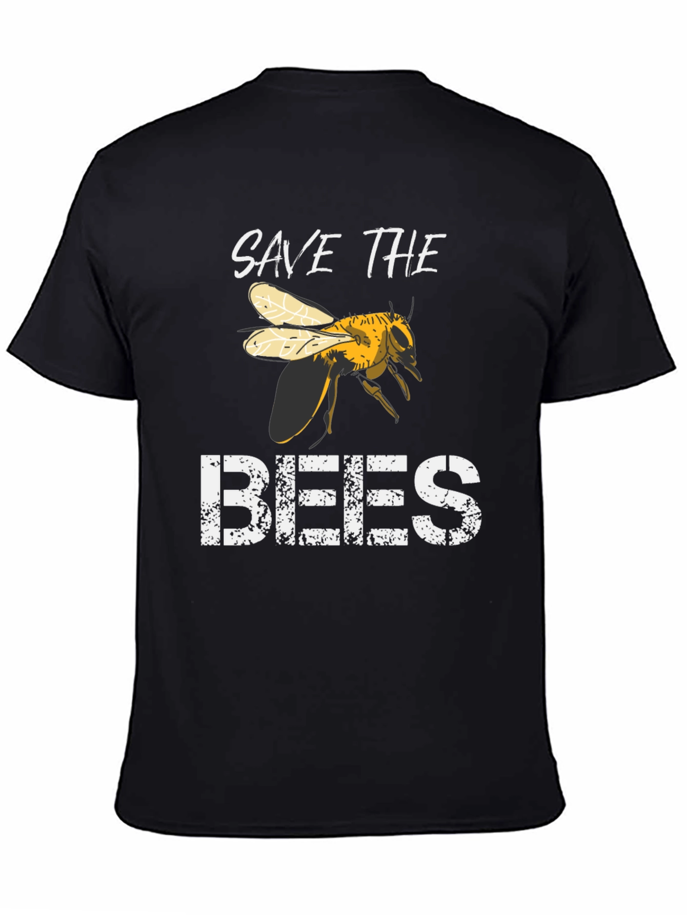 Save the Bees Graphic T-Shirt