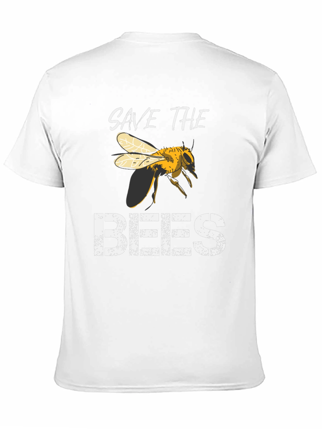 Save the Bees Graphic T-Shirt