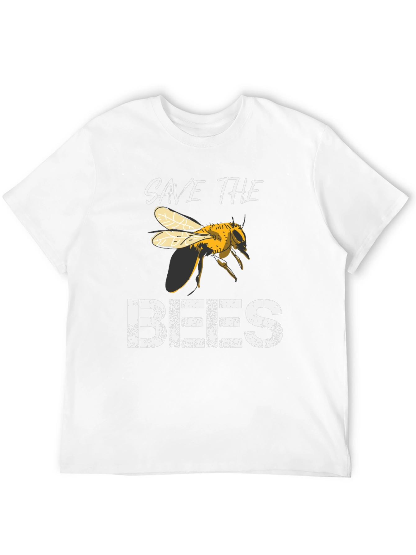 Save the Bees Graphic T-Shirt