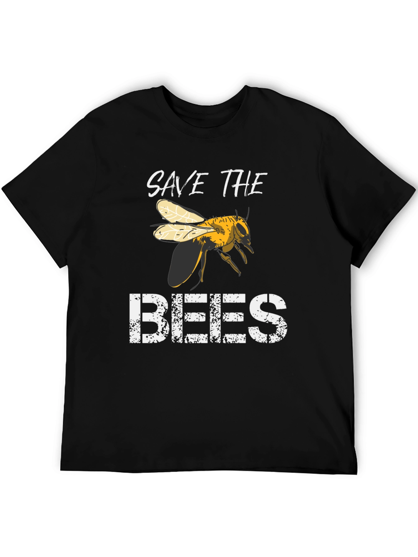 Save the Bees Graphic T-Shirt
