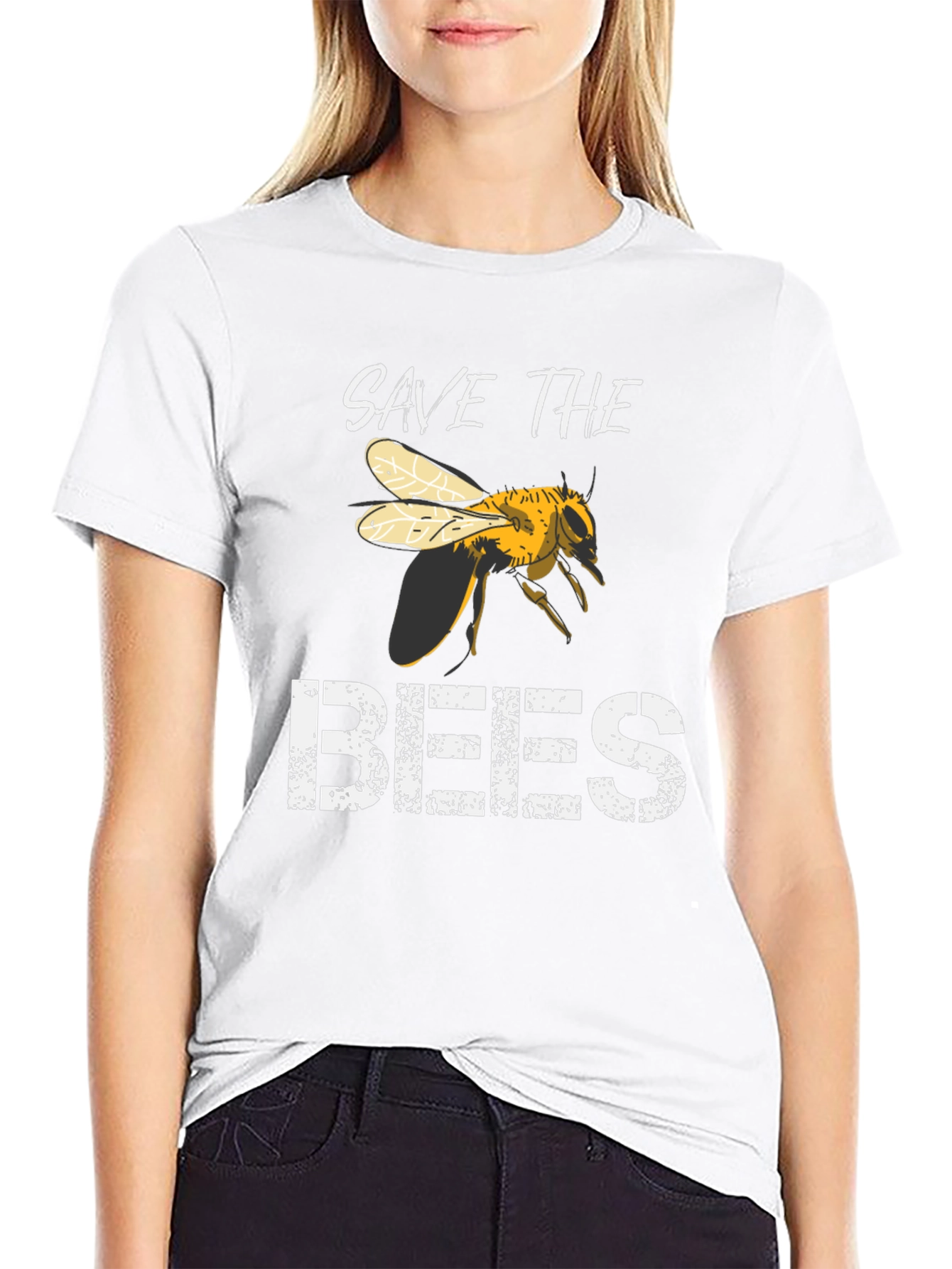 Save the Bees Graphic T-Shirt