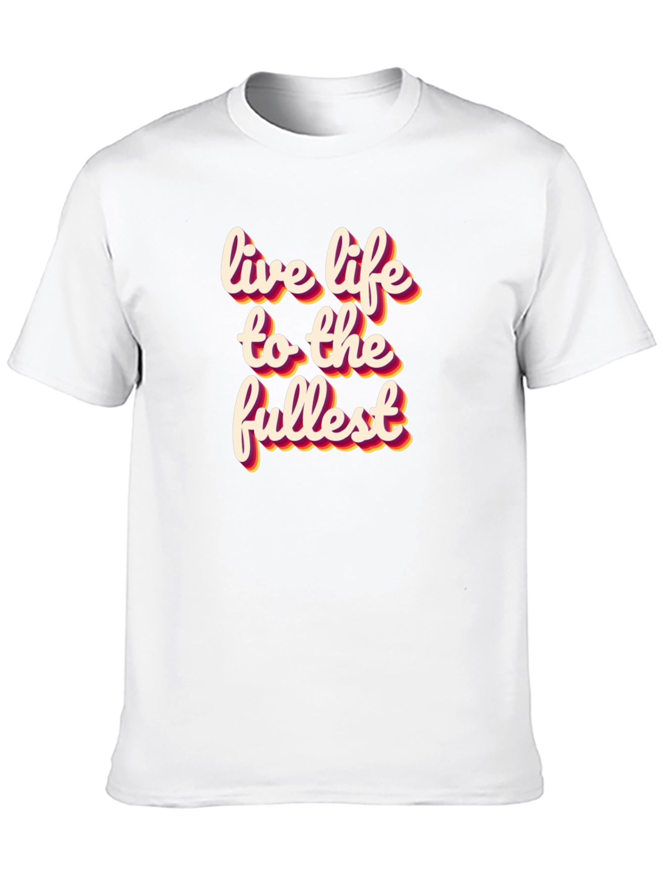 Live Life to the Fullest Graphic Tee