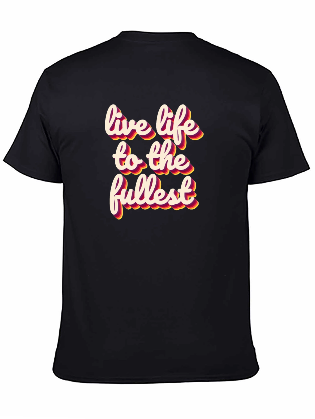 Live Life to the Fullest Graphic Tee