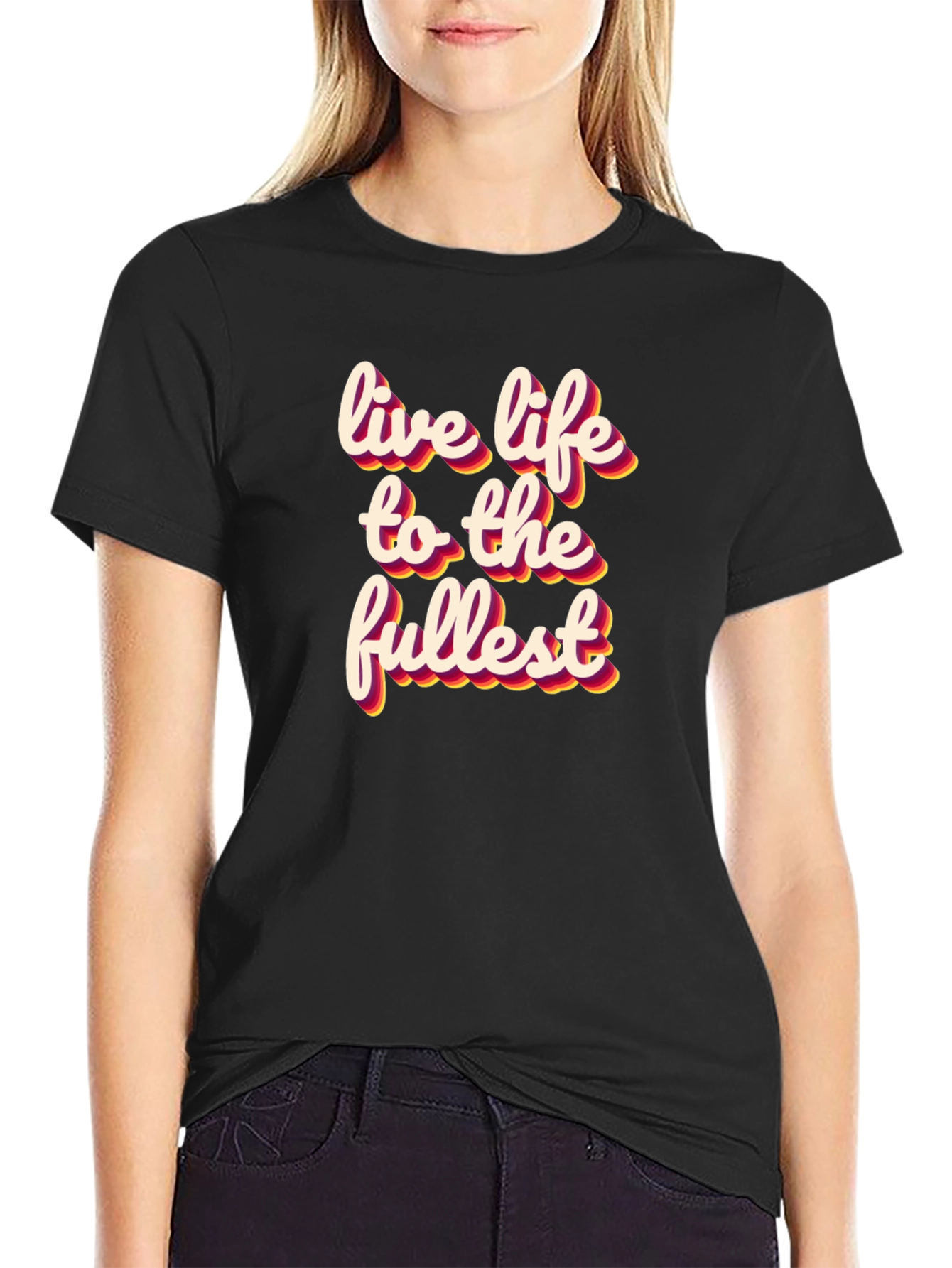 Live Life to the Fullest Graphic Tee