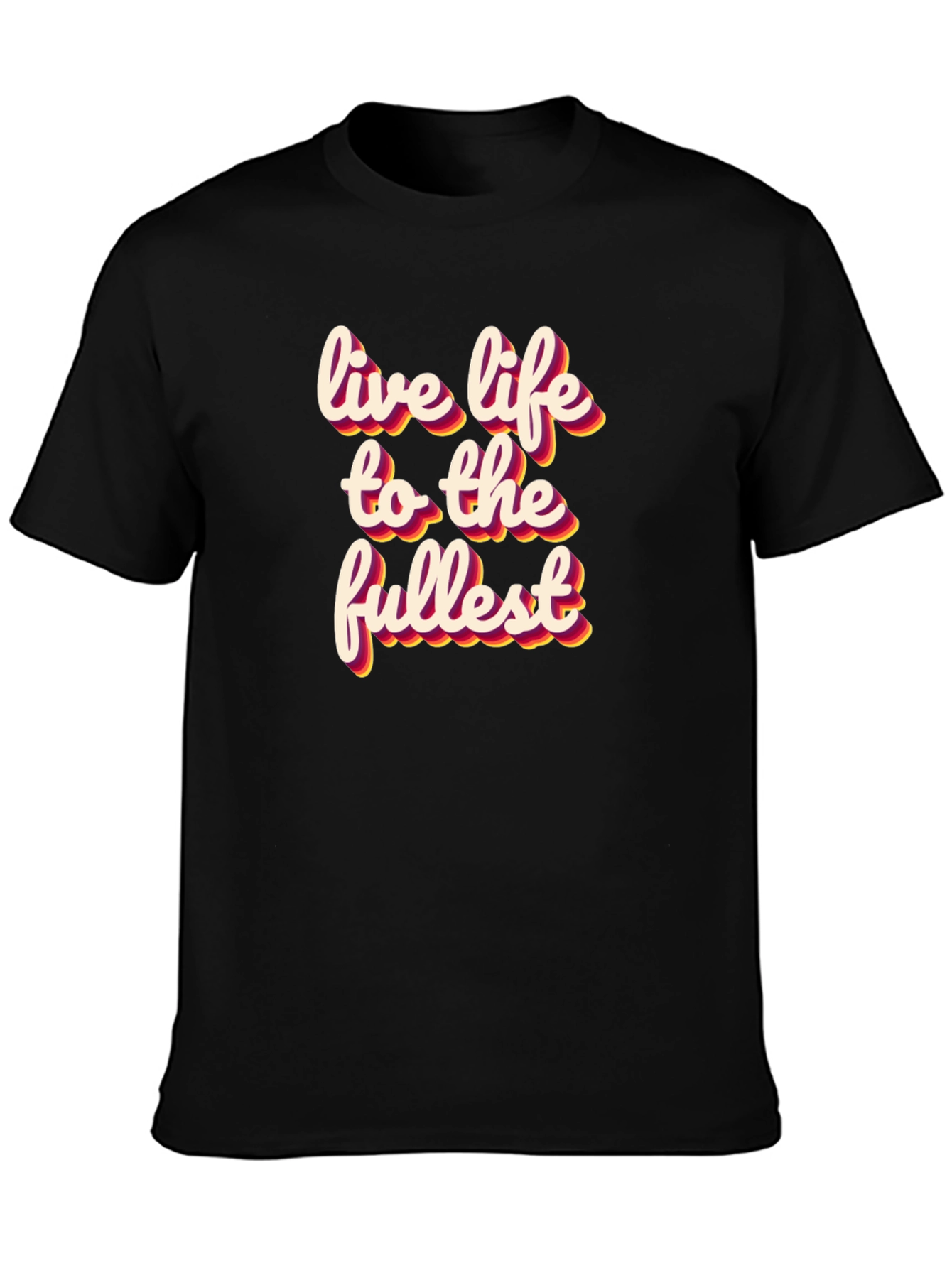 Live Life to the Fullest Graphic Tee