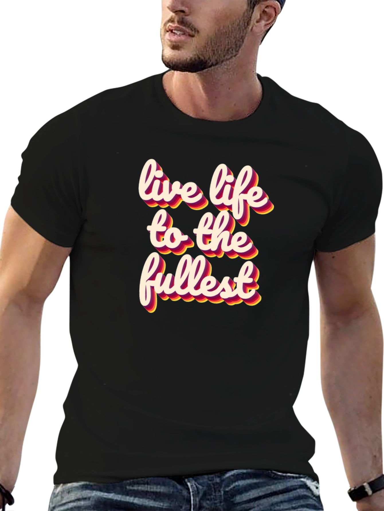 Live Life to the Fullest Graphic Tee