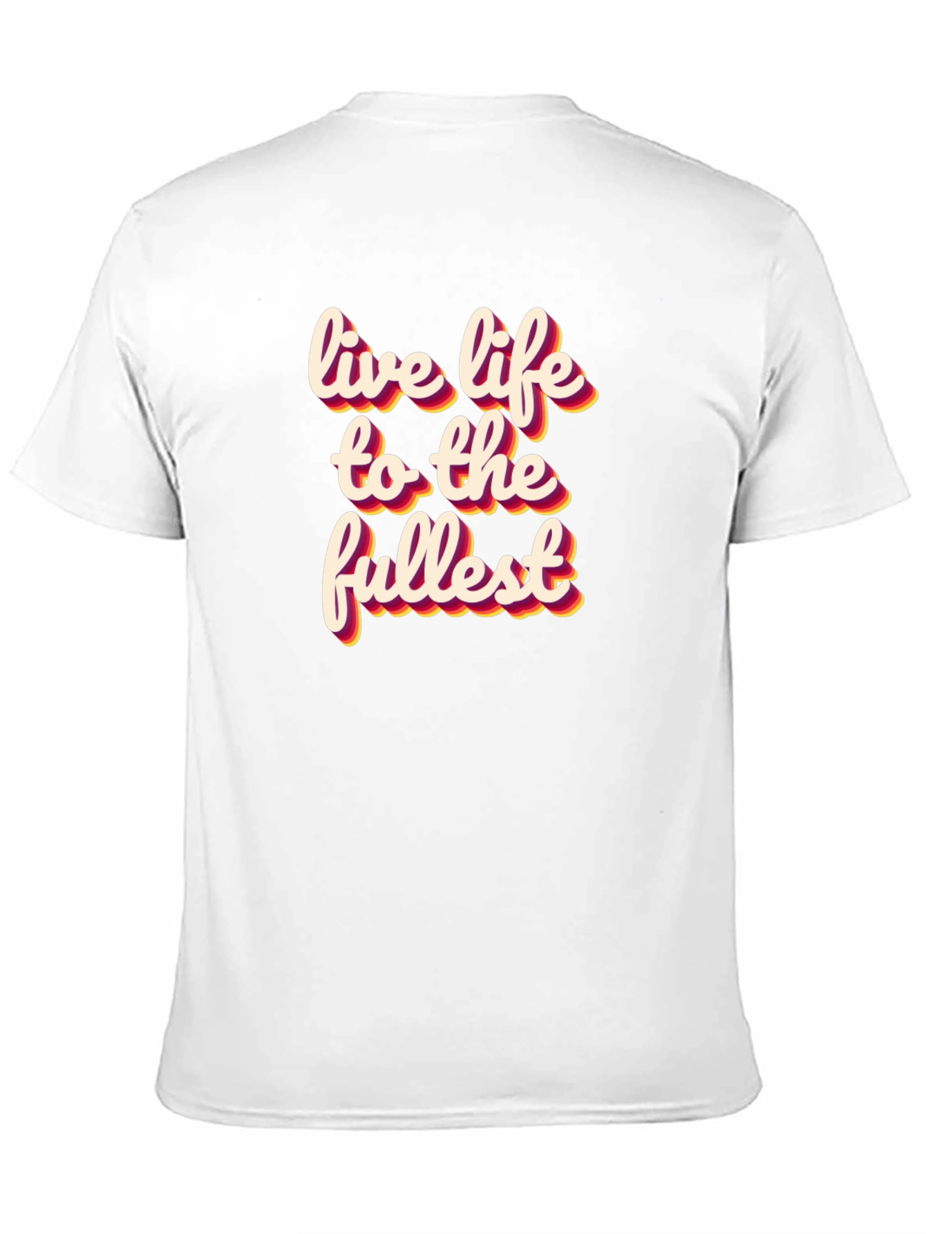 Live Life to the Fullest Graphic Tee