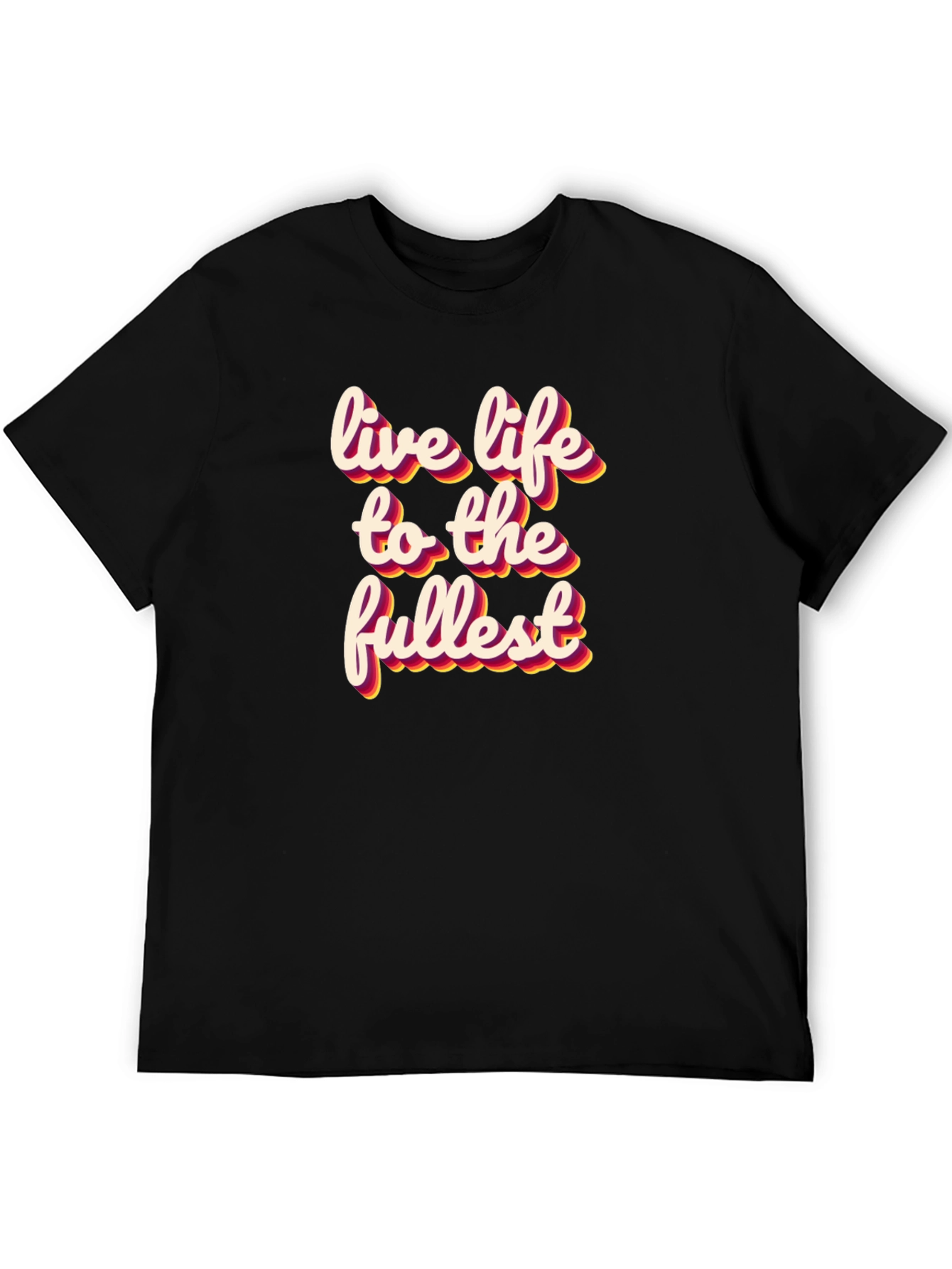 Live Life to the Fullest Graphic Tee