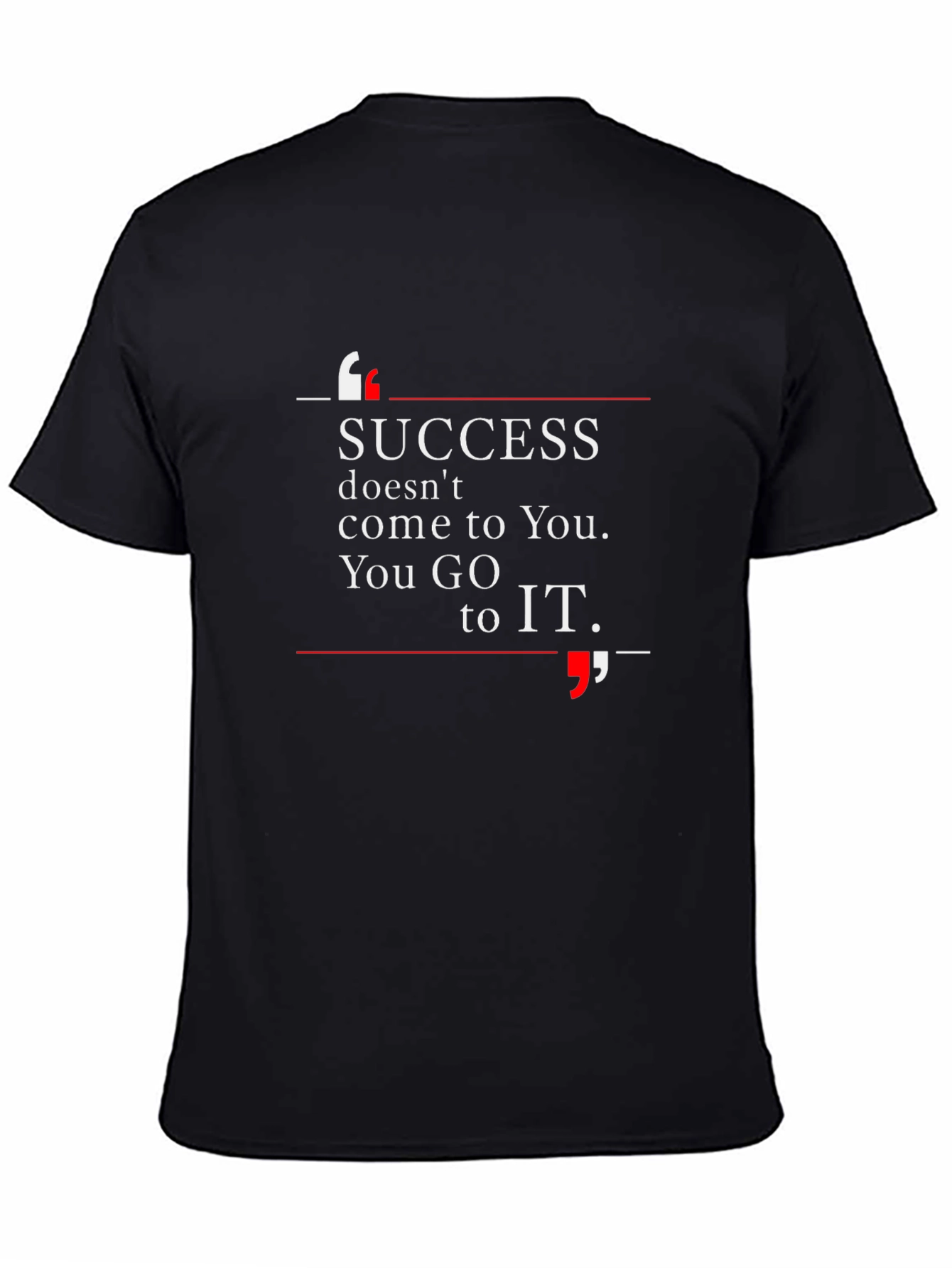 Success Motivational Graphic T-Shirt