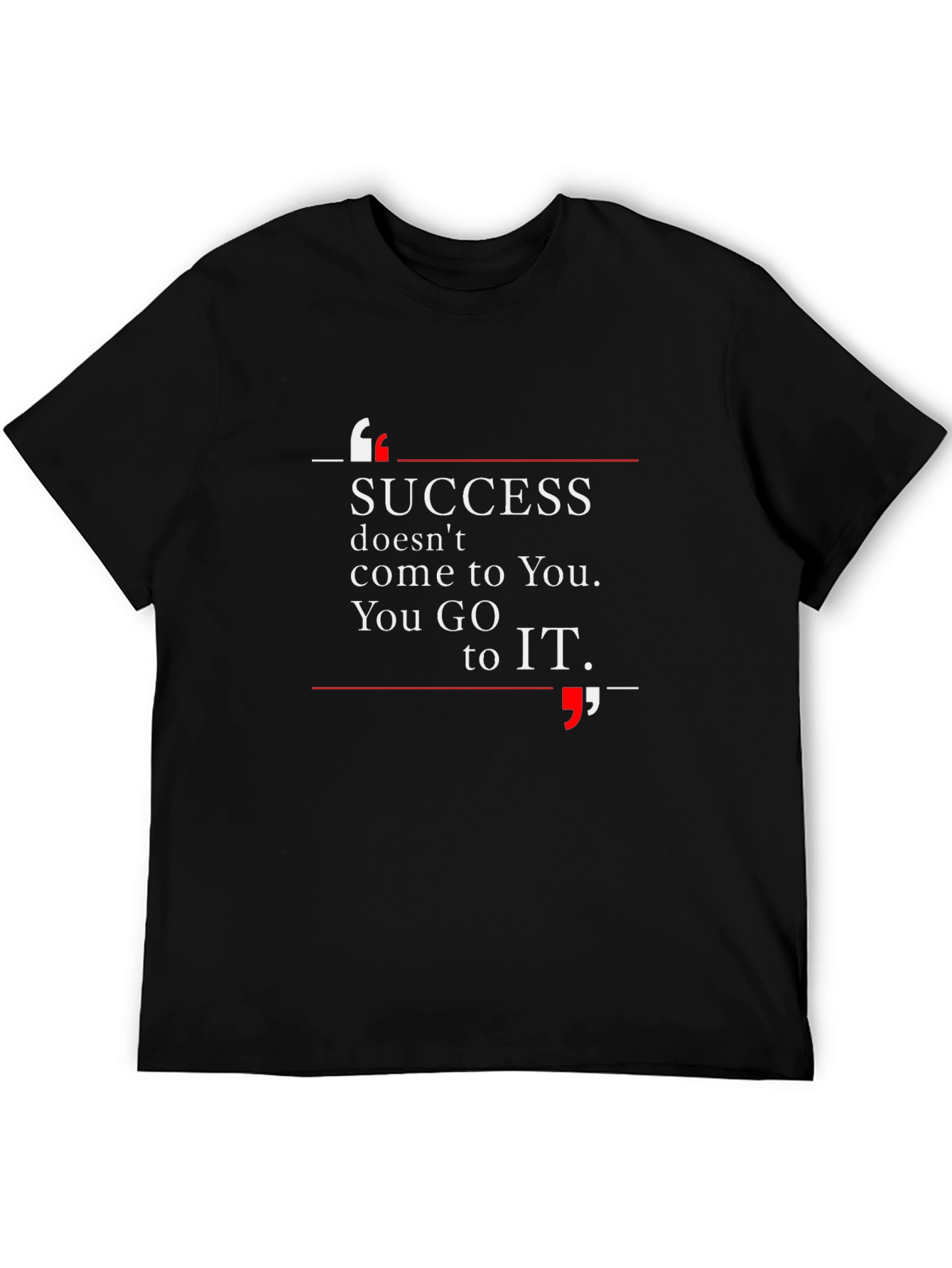 Success Motivational Graphic T-Shirt