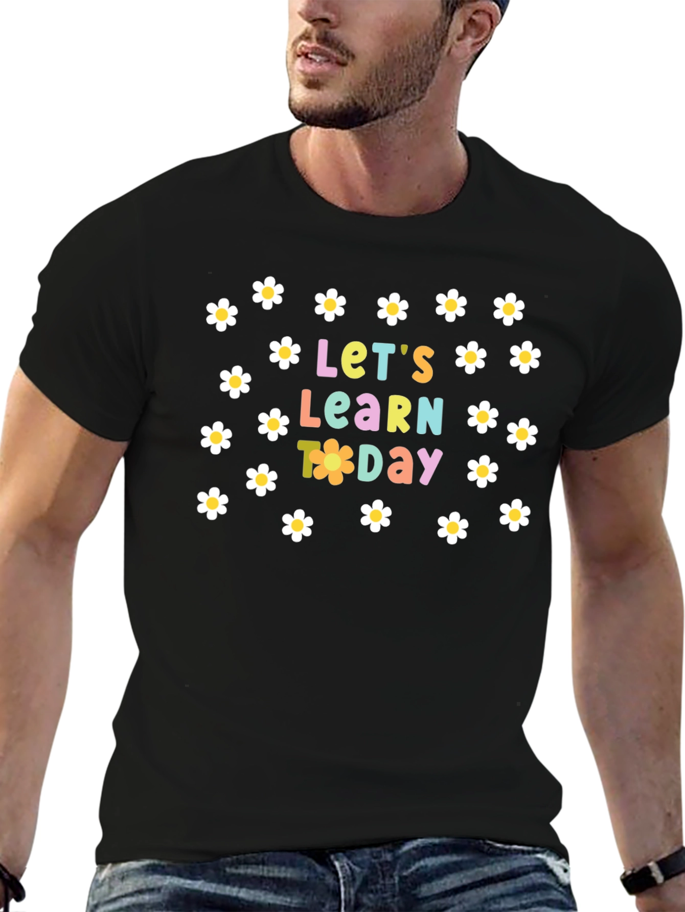 Lets Learn Today Daisy T-Shirt