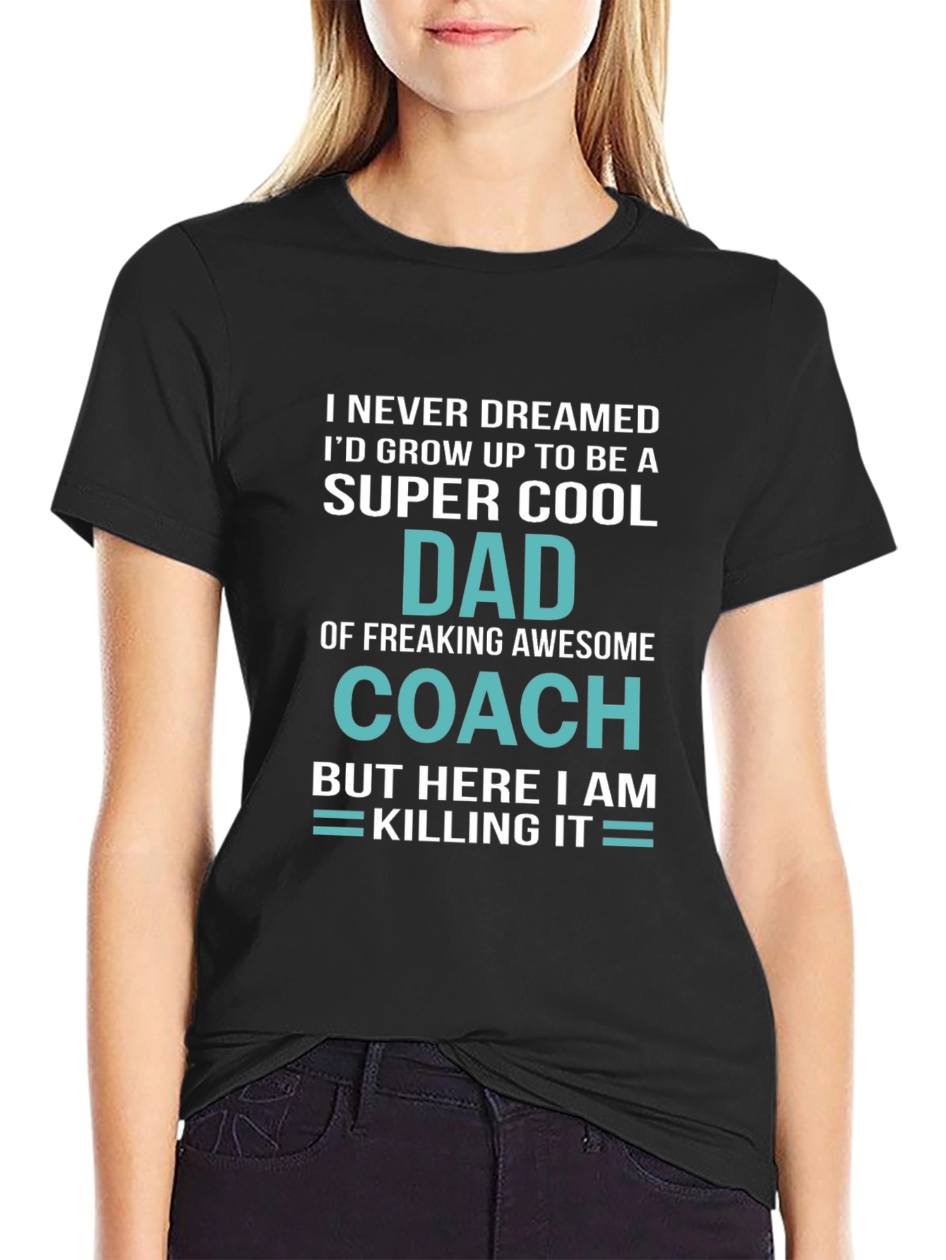 Super Cool Dad Coach T-Shirt