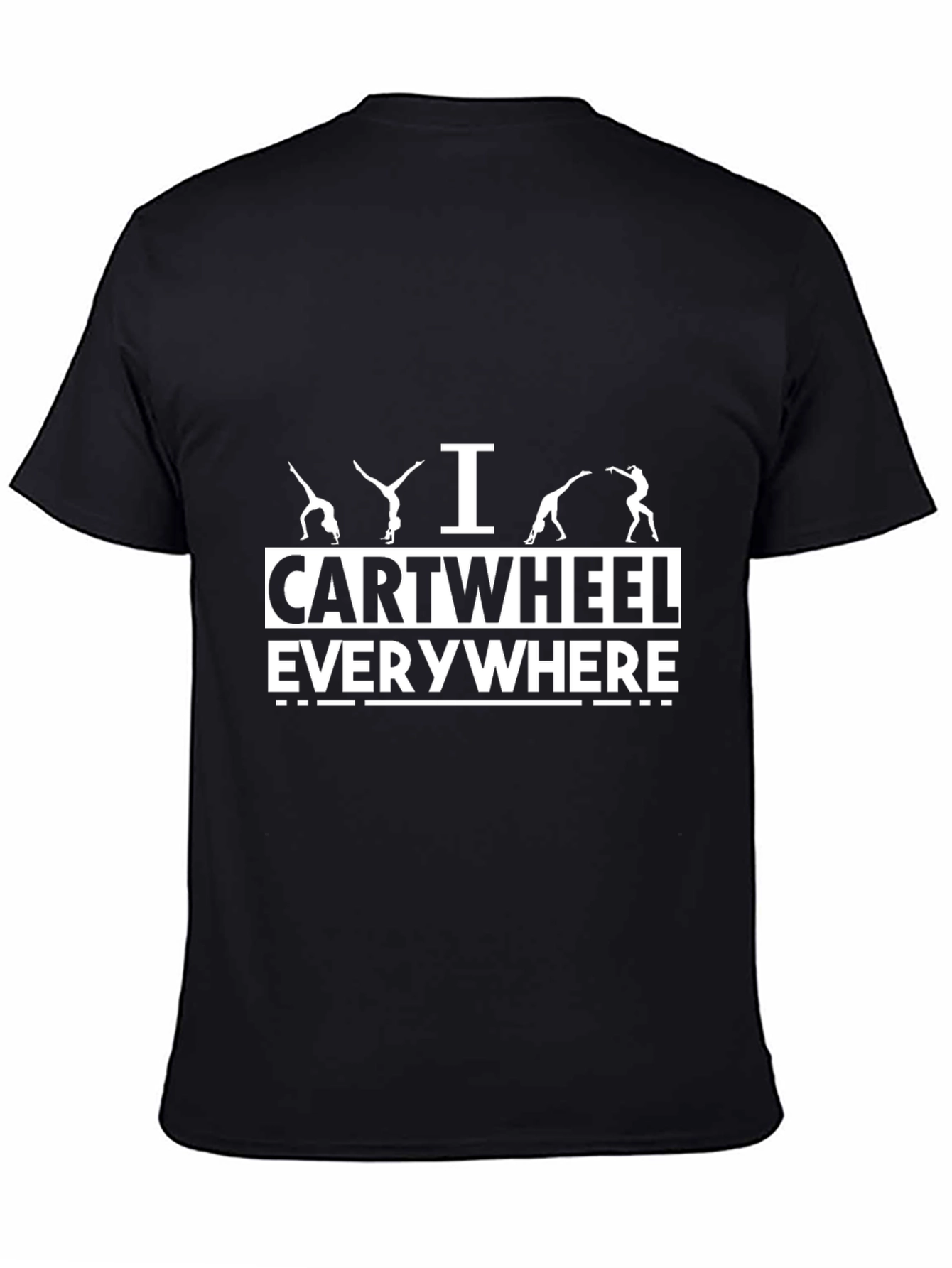 Cartwheel Everywhere Graphic T-Shirt