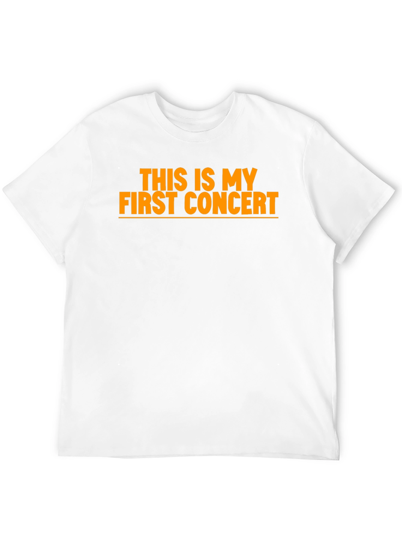 My First Concert T-Shirt