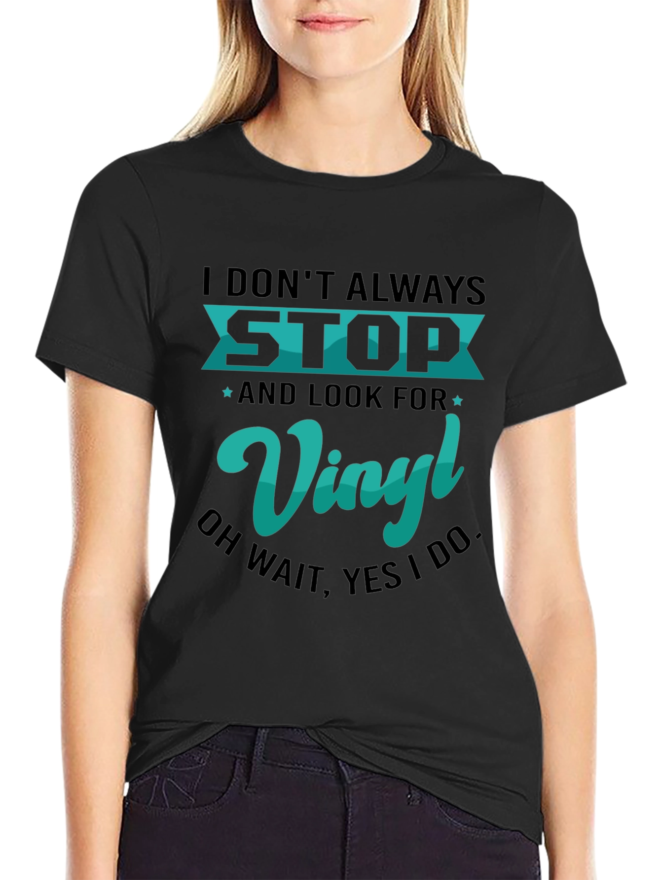 Vinyl Record Collector T-Shirt