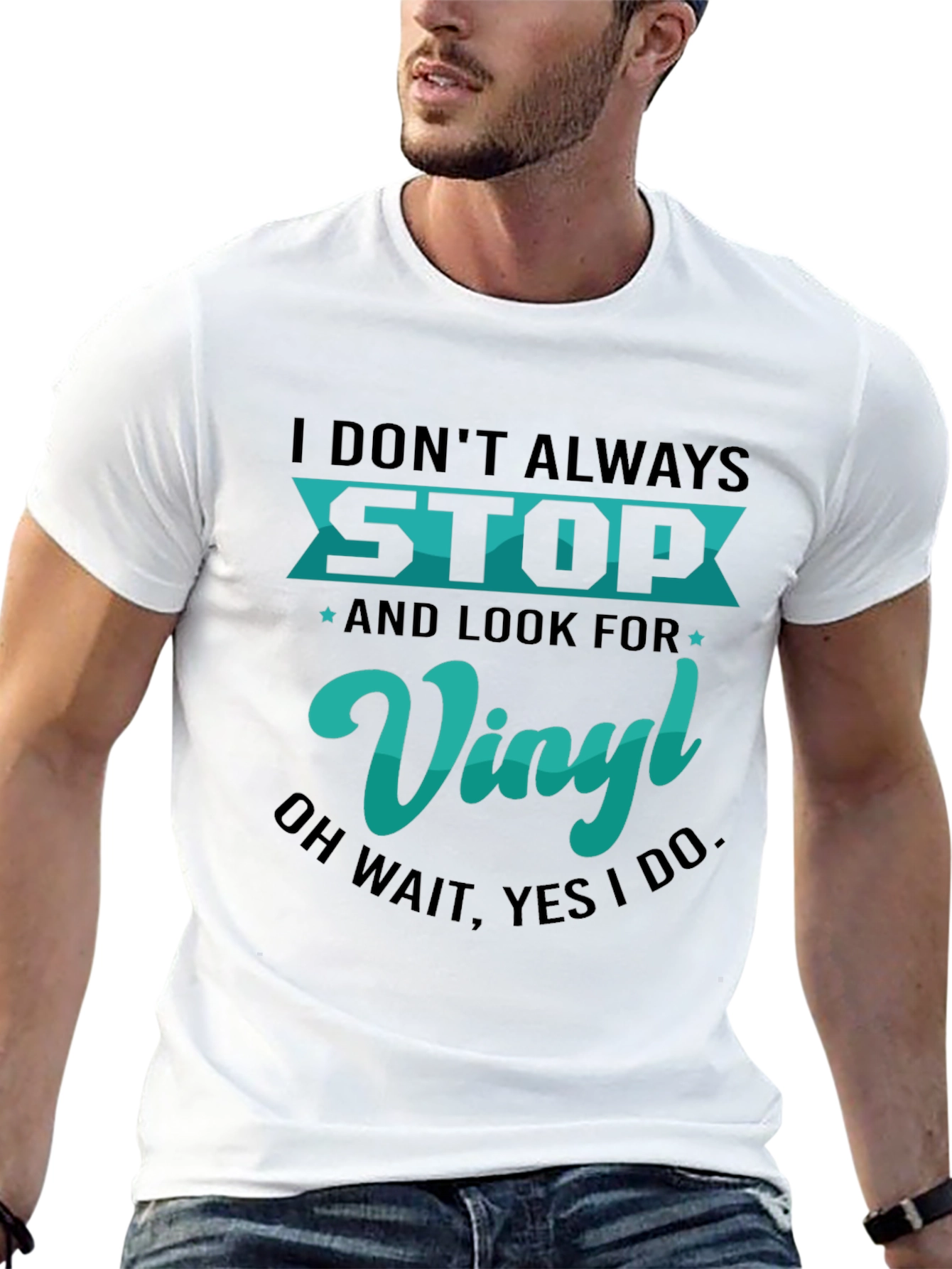 Vinyl Record Collector T-Shirt