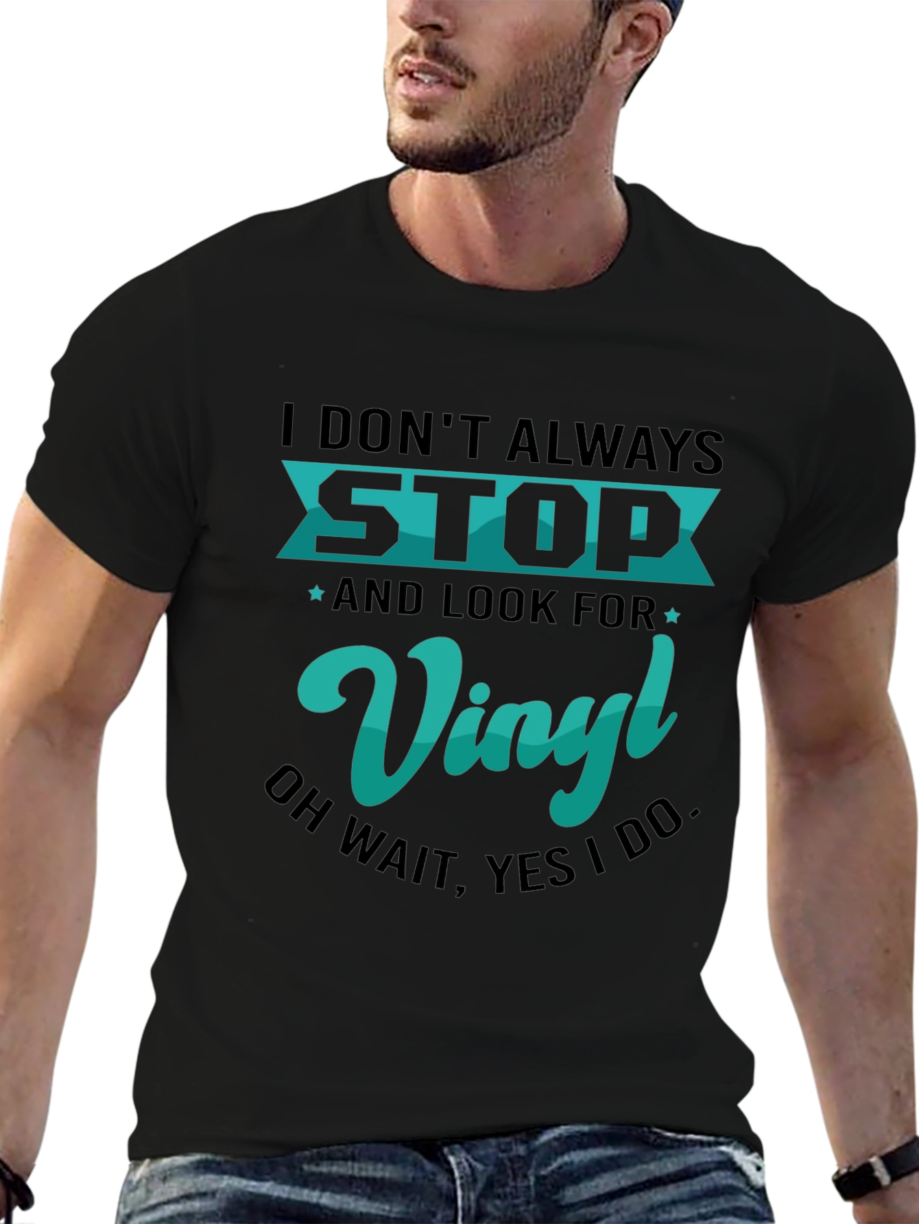 Vinyl Record Collector T-Shirt
