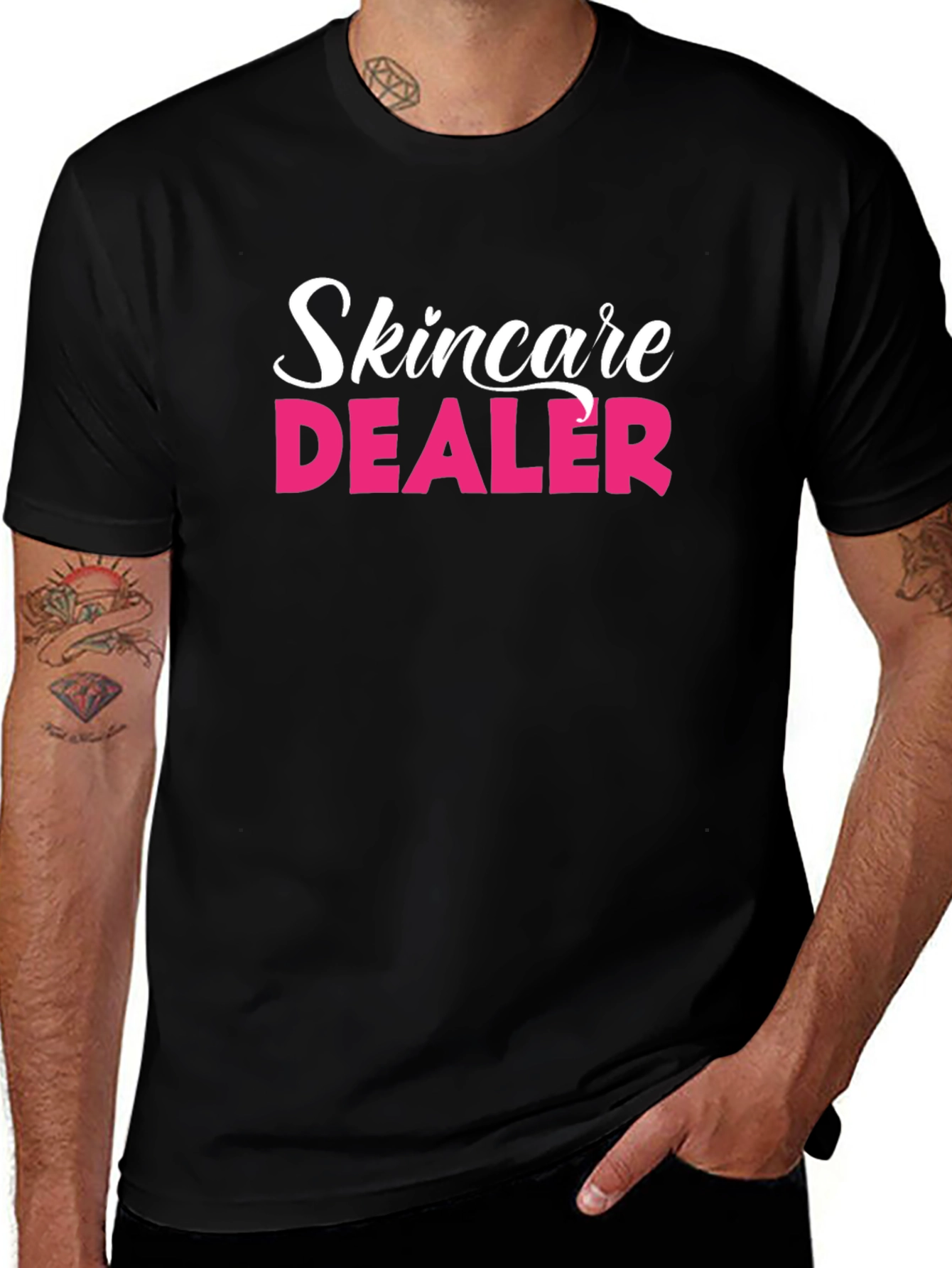 Skincare Dealer T-Shirt - Cosmetology Humor Tee